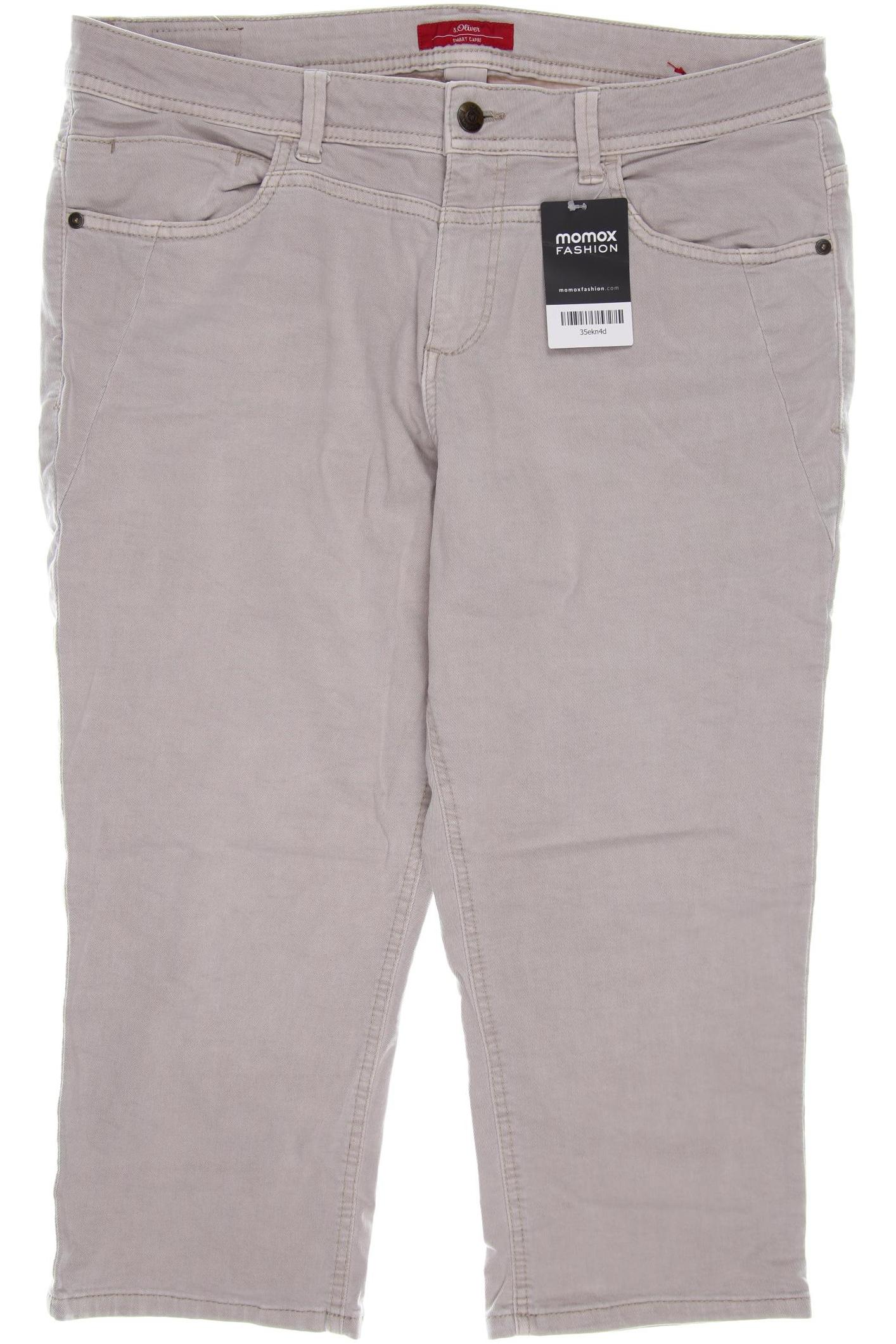 

s.Oliver Damen Shorts, grau, Gr. 42