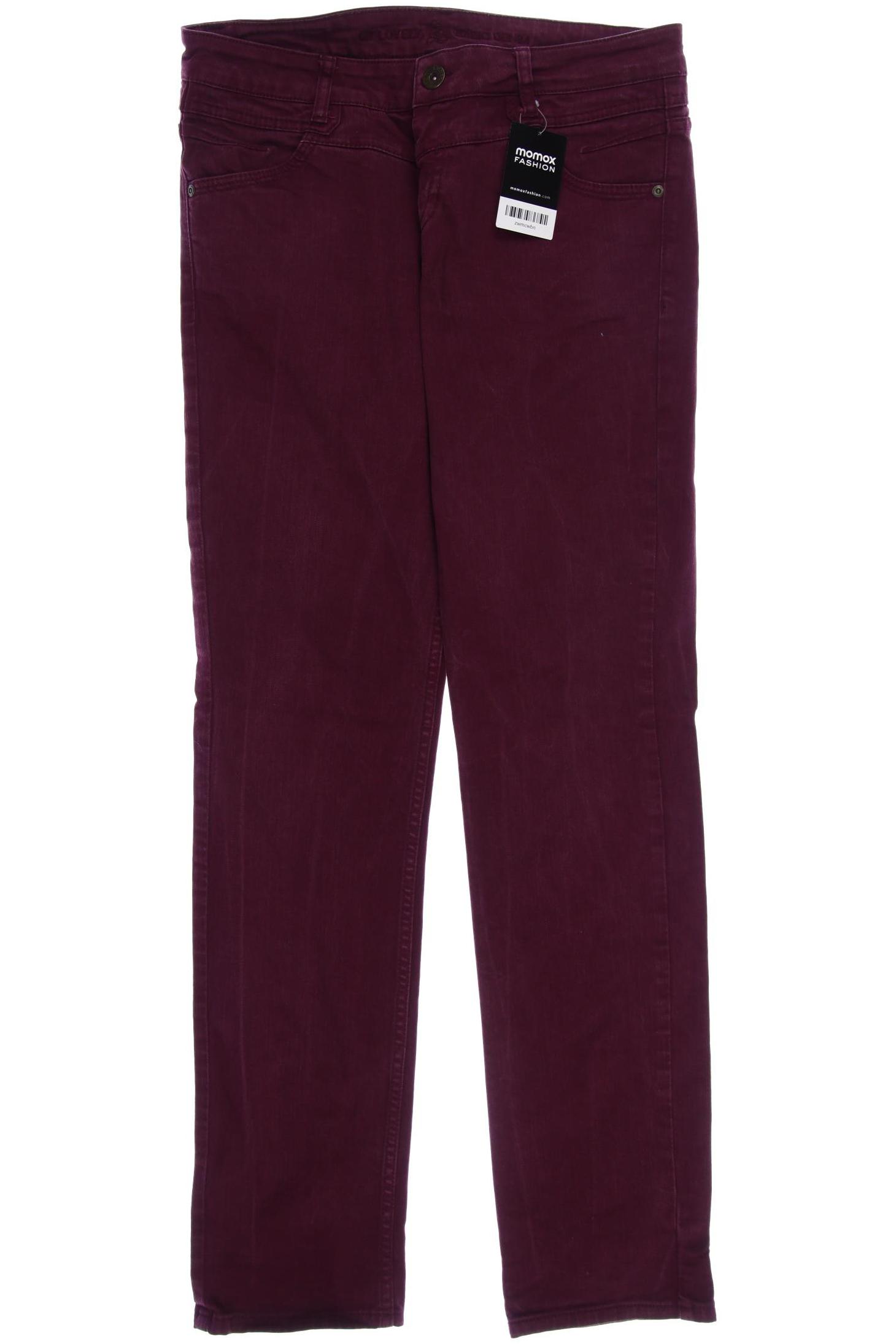

s.Oliver Damen Jeans, bordeaux