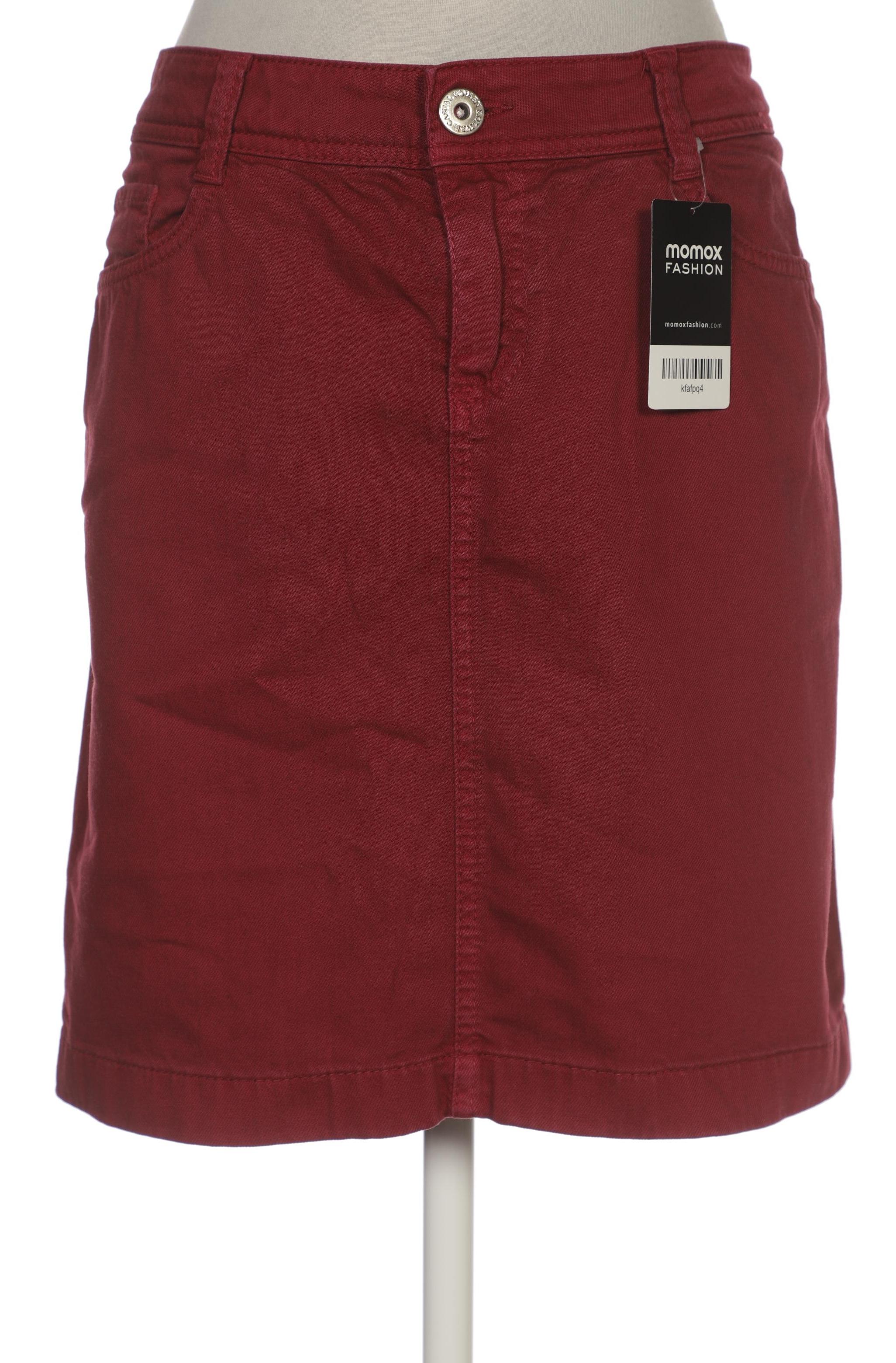 

s.Oliver Damen Rock, bordeaux, Gr. 40