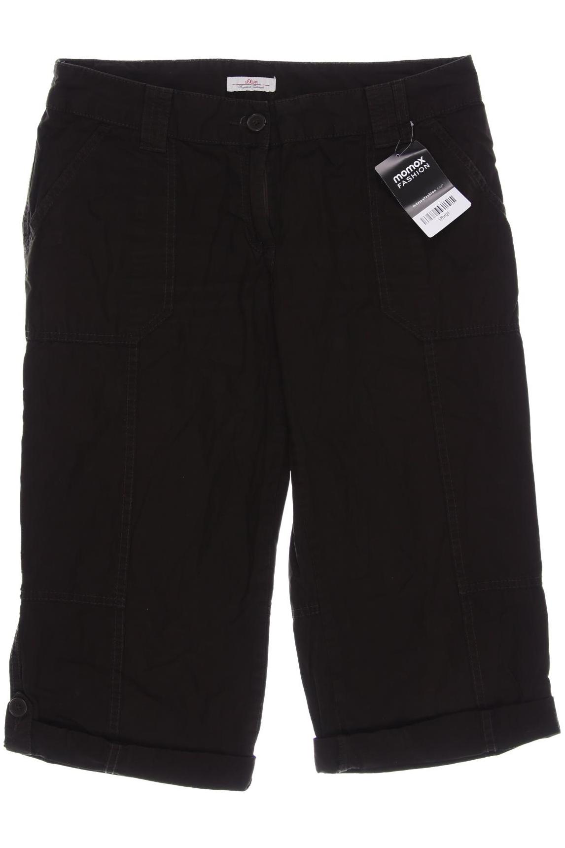 

s.Oliver Damen Shorts, braun