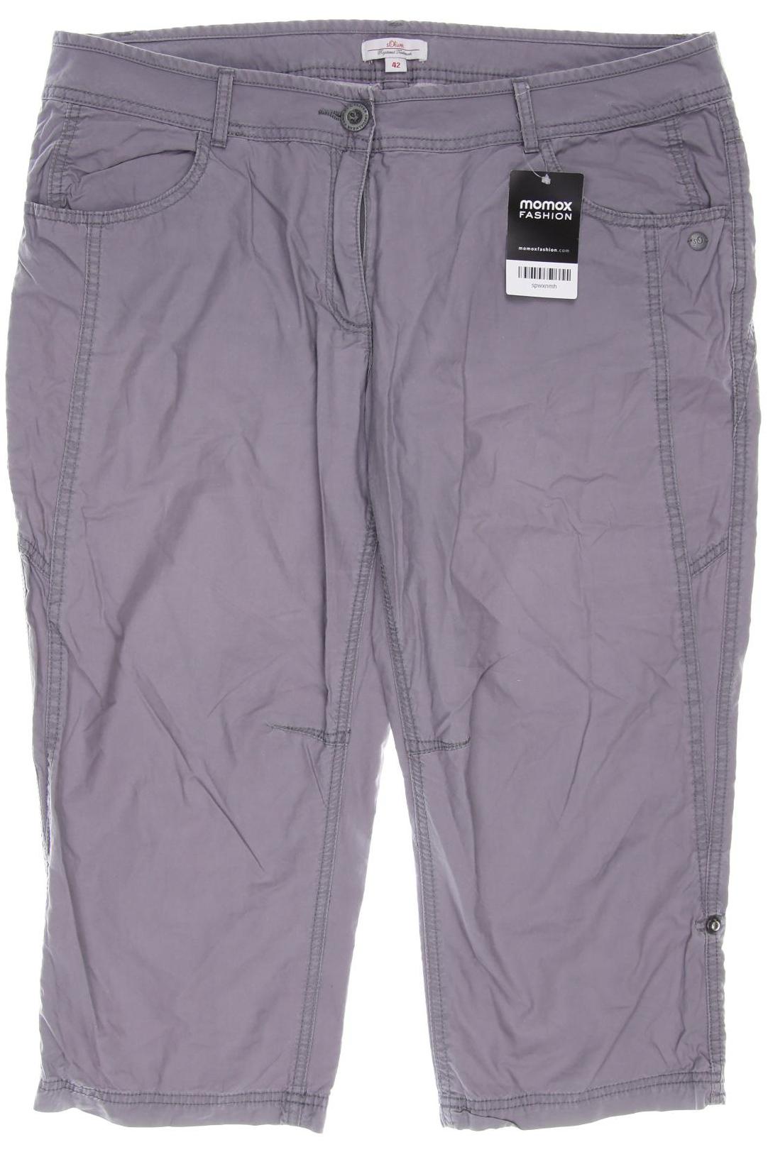 

s.Oliver Damen Shorts, grau