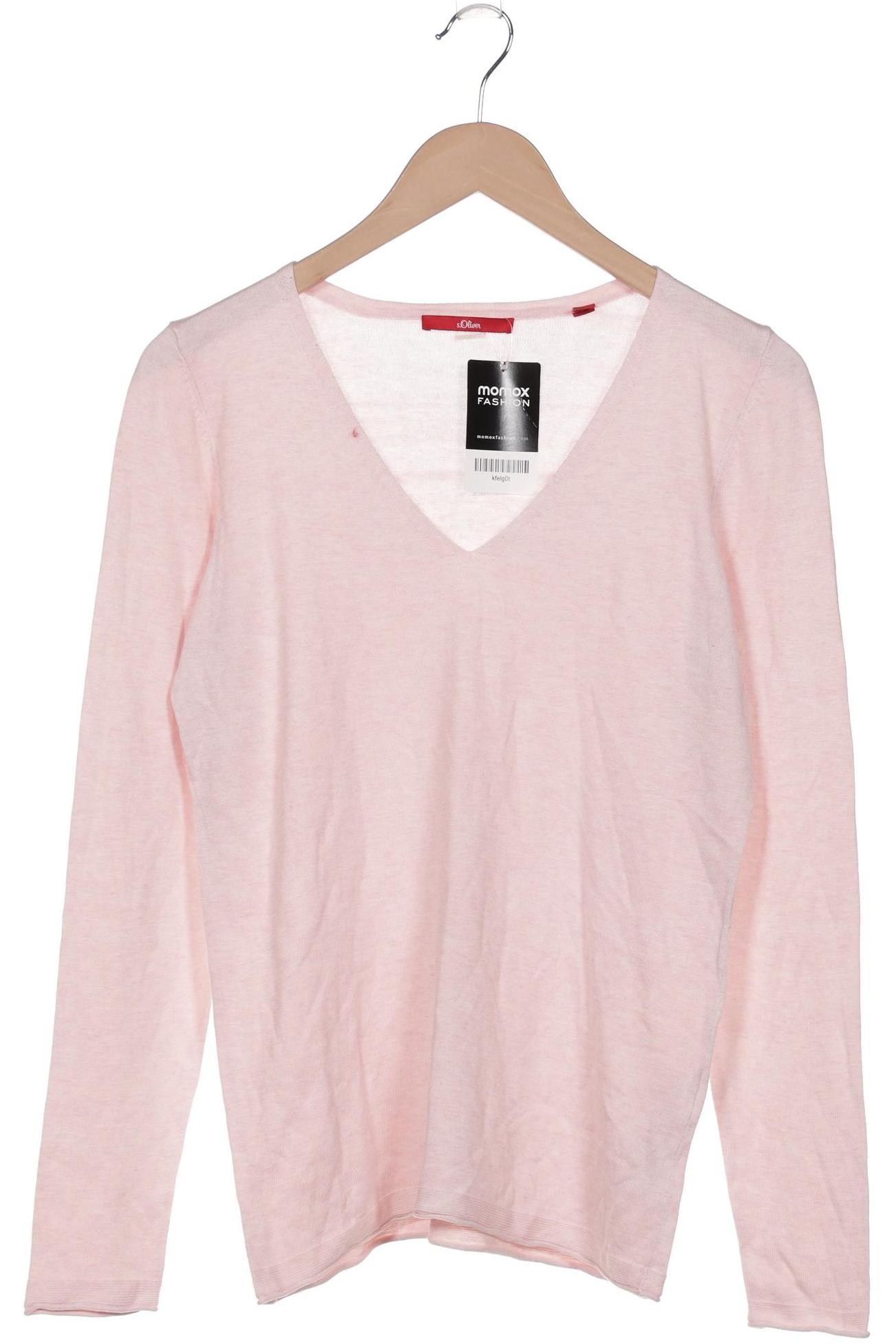 

s.Oliver Damen Pullover, pink, Gr. 38