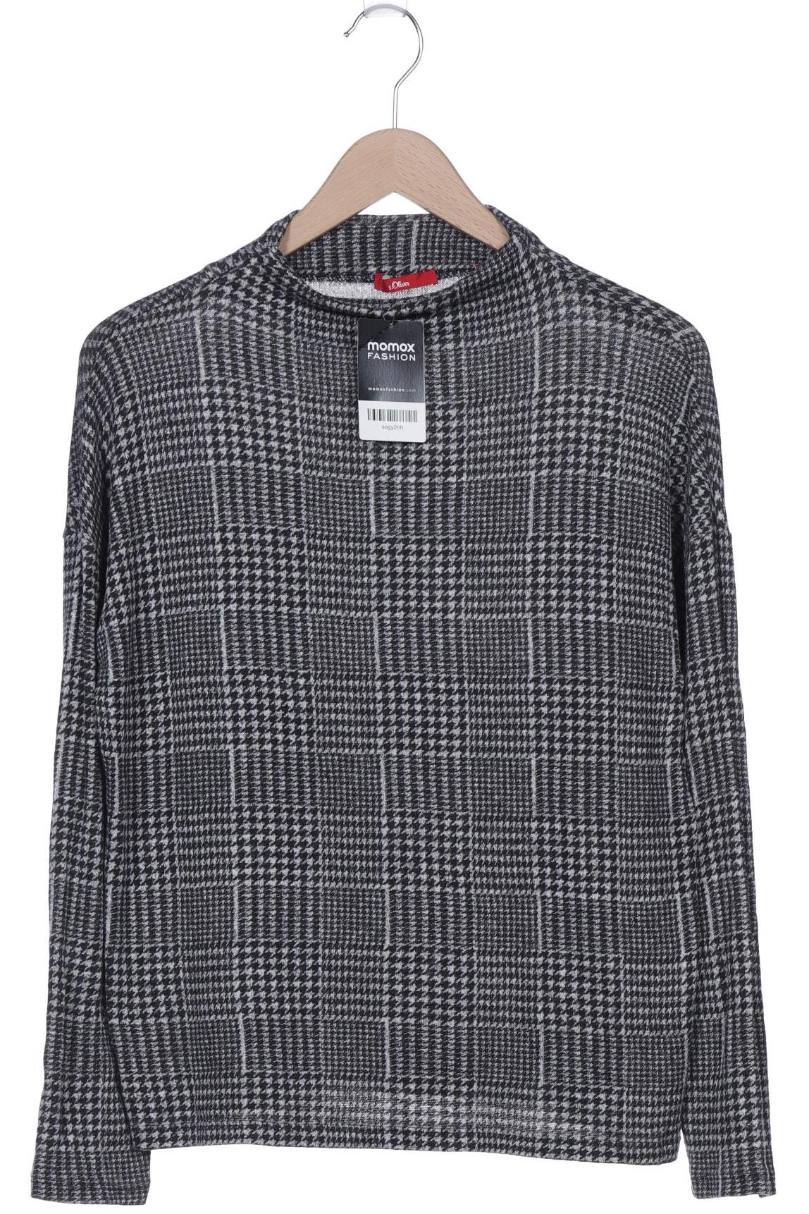 

s.Oliver Damen Sweatshirt, grau, Gr. 36