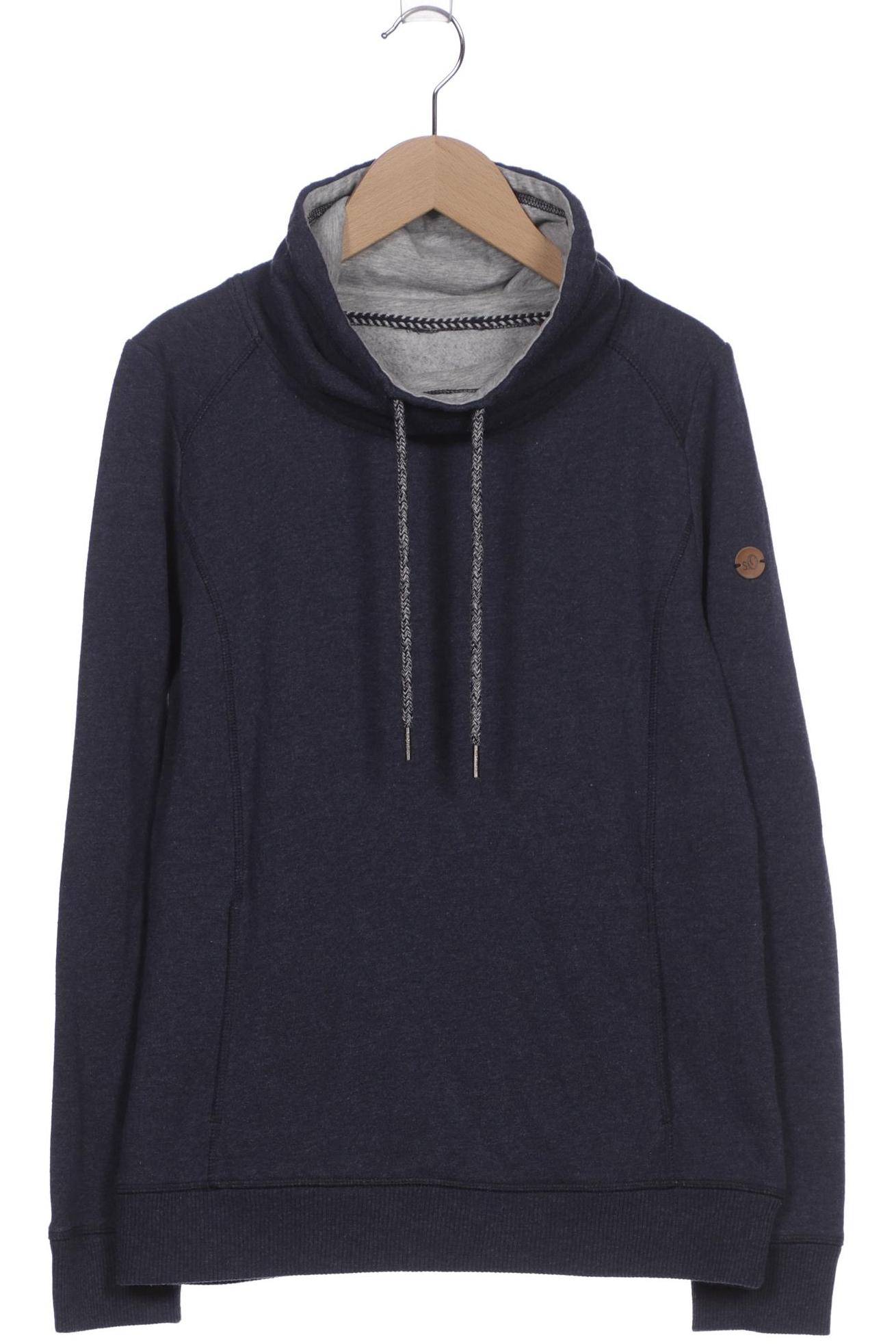 

s.Oliver Damen Sweatshirt, marineblau, Gr. 38