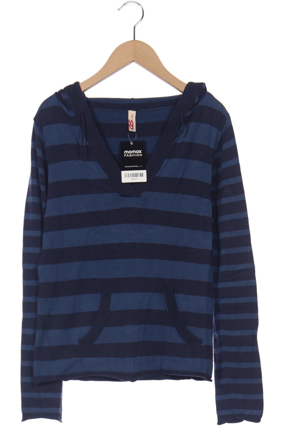

s.Oliver Damen Pullover, marineblau