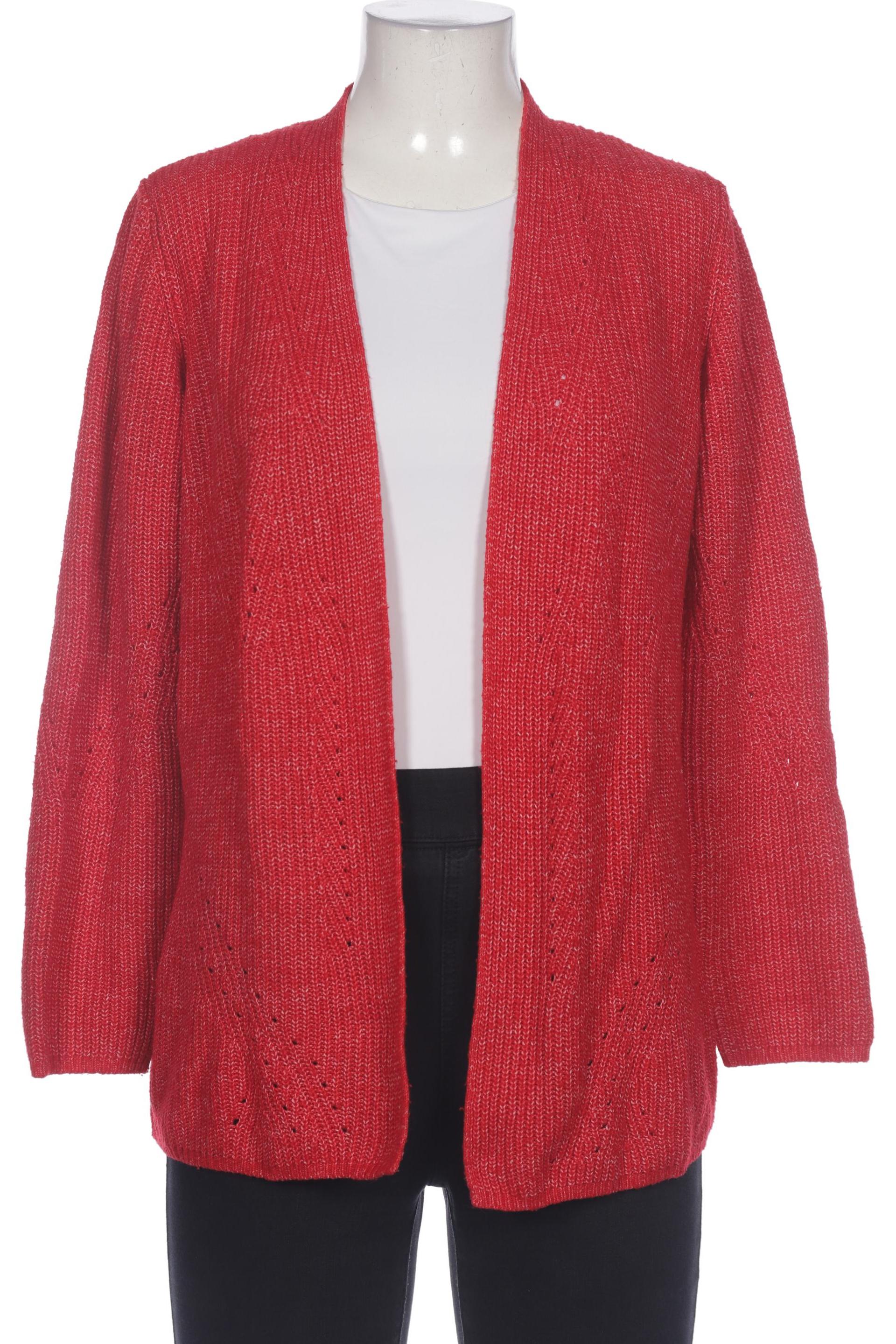 

s.Oliver Damen Strickjacke, rot, Gr. 40