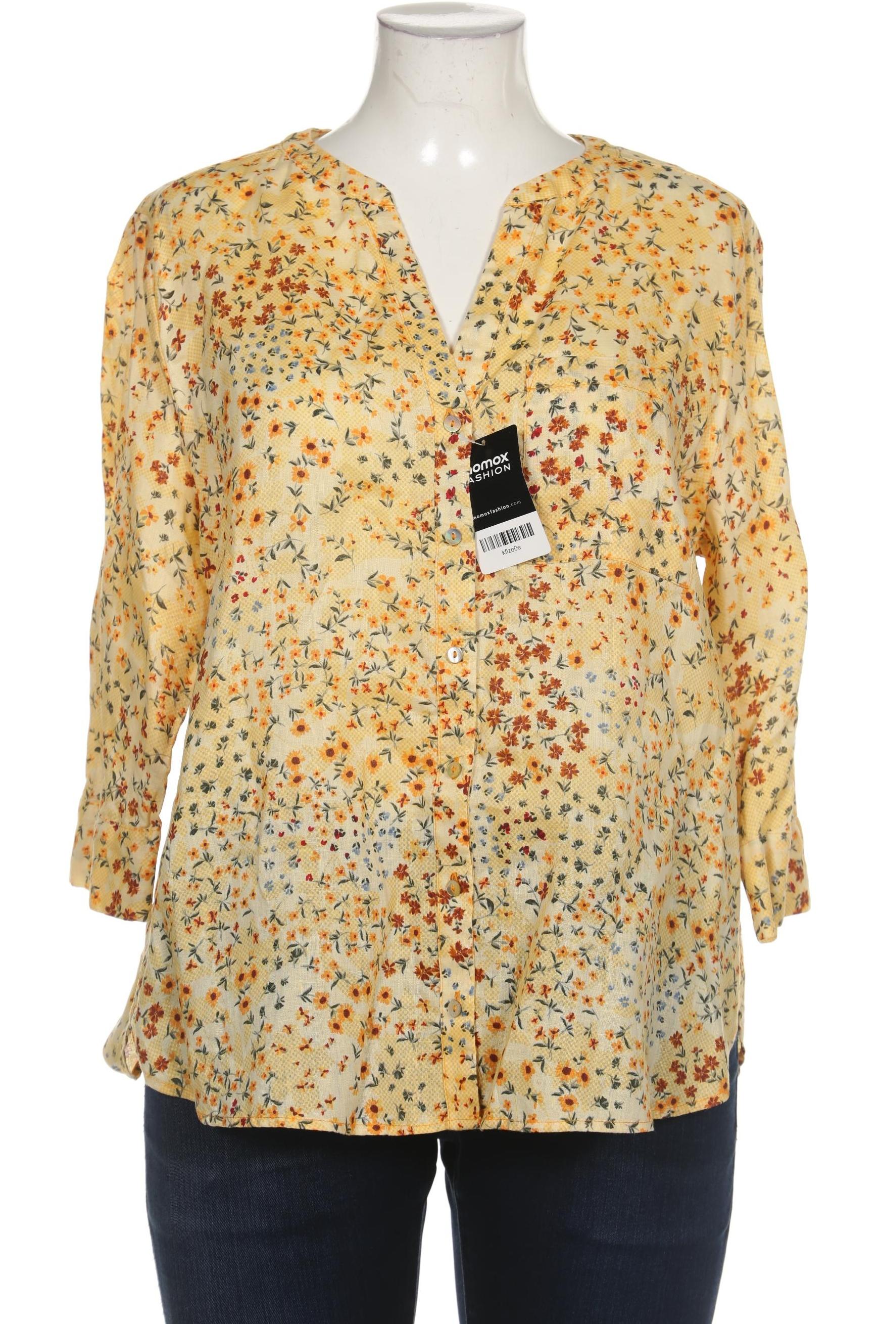 

s.Oliver Damen Bluse, gelb, Gr. 44