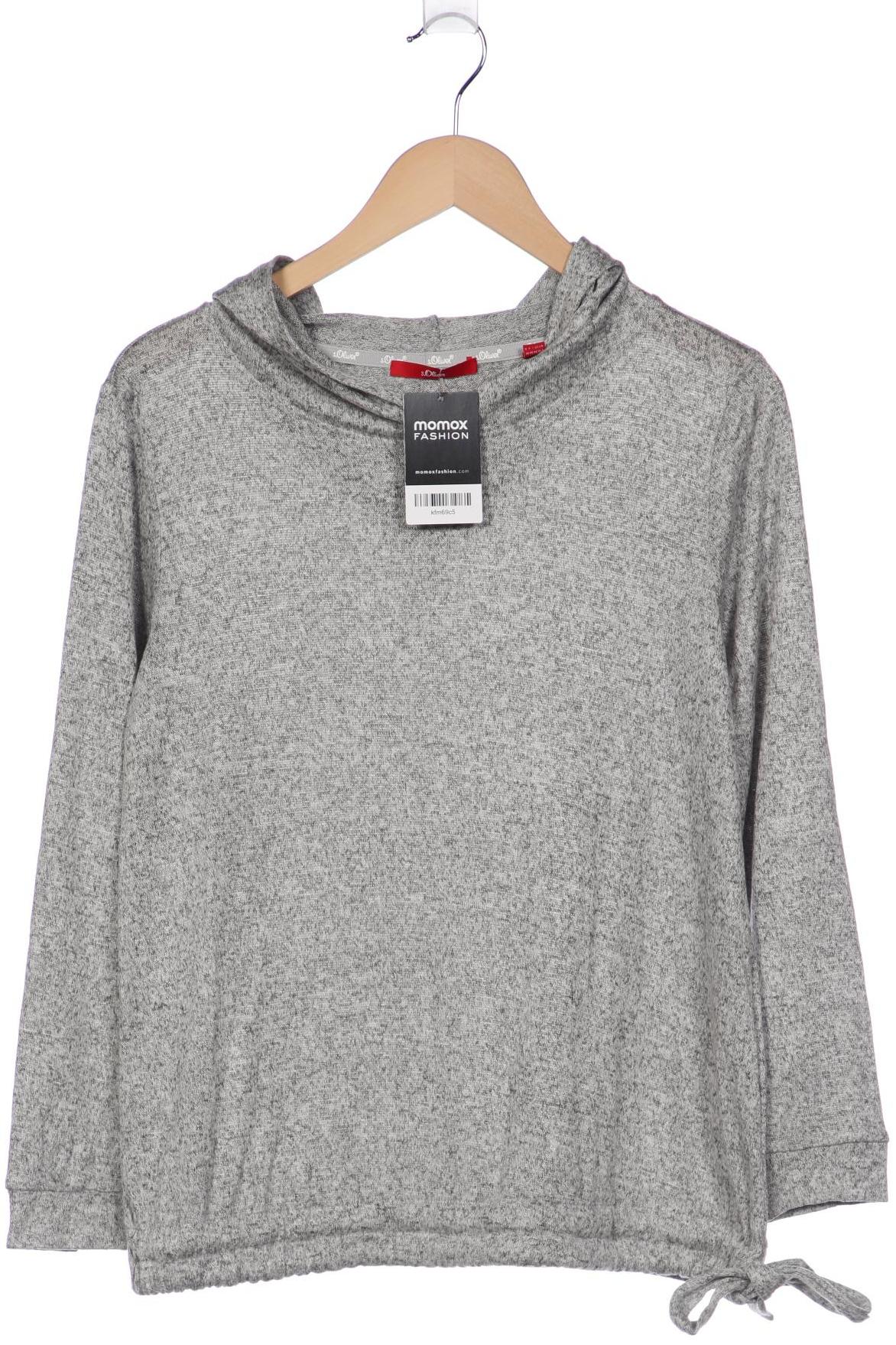 

s.Oliver Damen Pullover, grau, Gr. 38