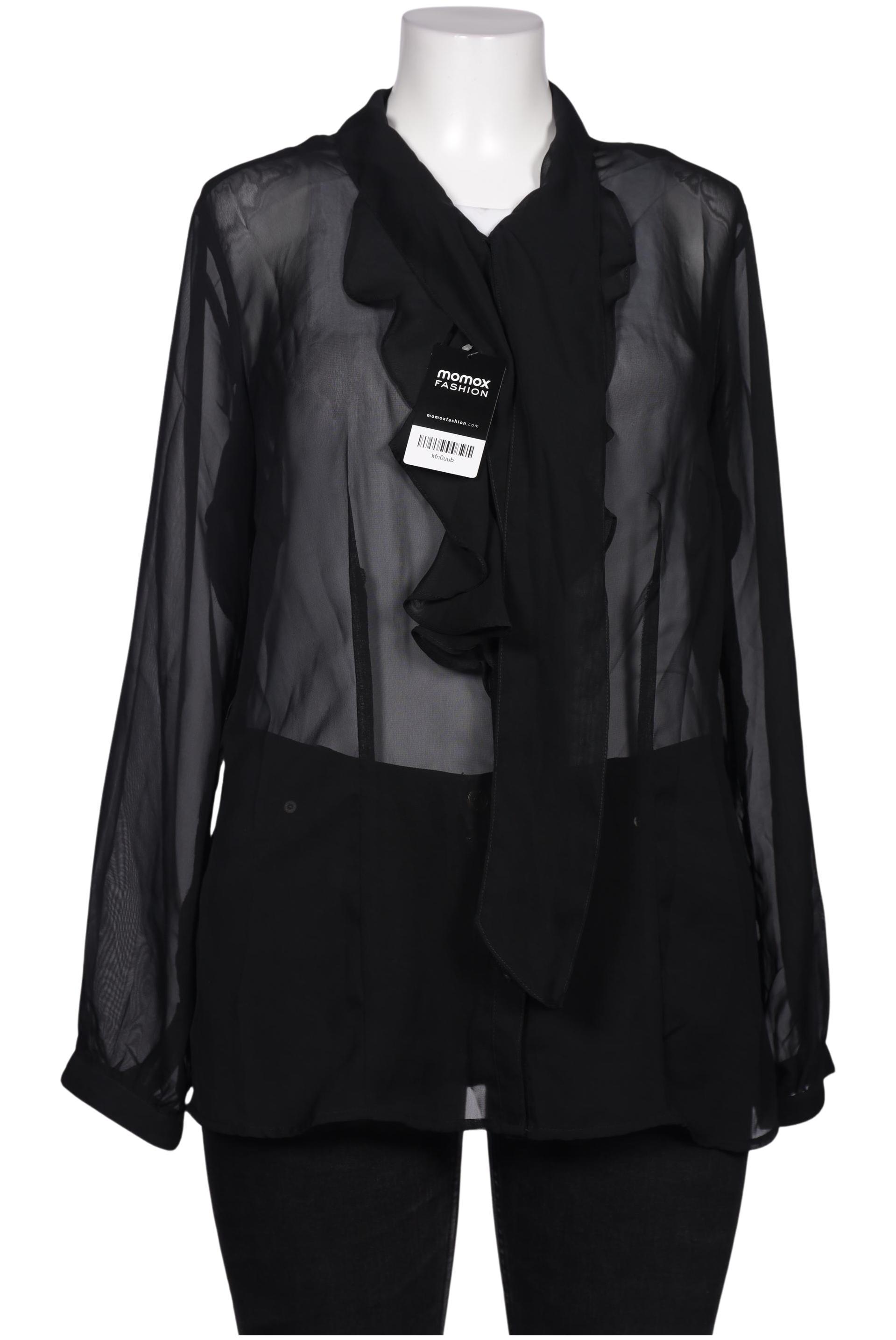 

s.Oliver Damen Bluse, schwarz, Gr. 44