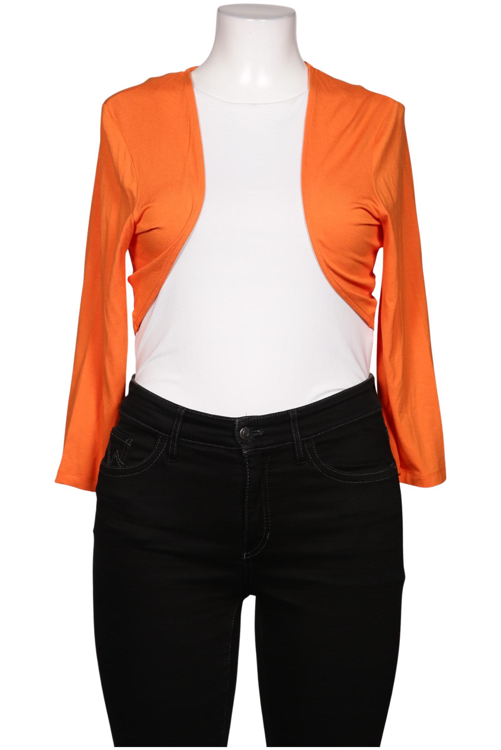

s.Oliver Damen Strickjacke, orange, Gr. 46