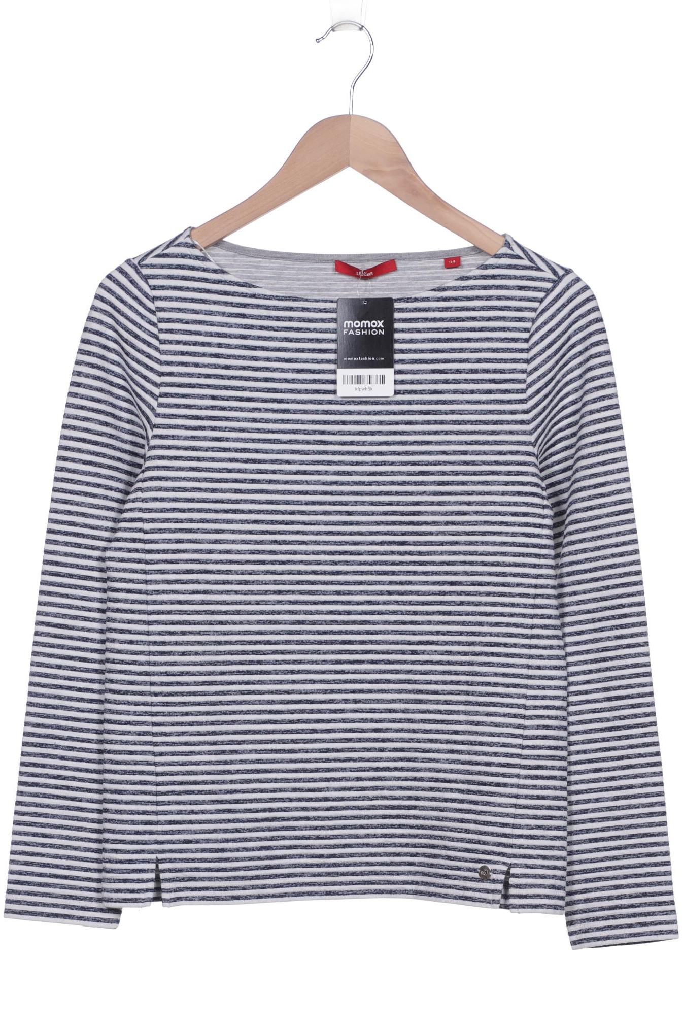 

s.Oliver Damen Sweatshirt, marineblau