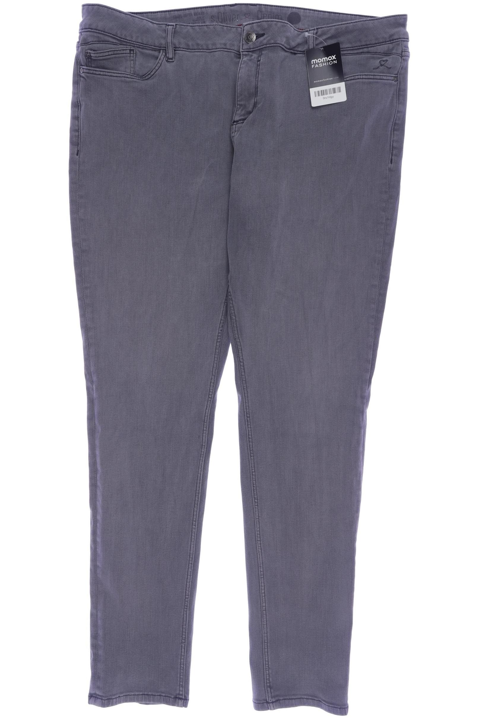 

s.Oliver Damen Jeans, grau, Gr. 46