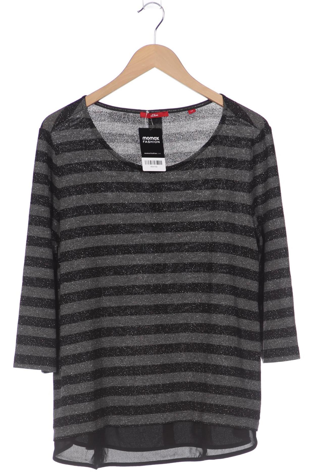 

s.Oliver Damen Pullover, grau
