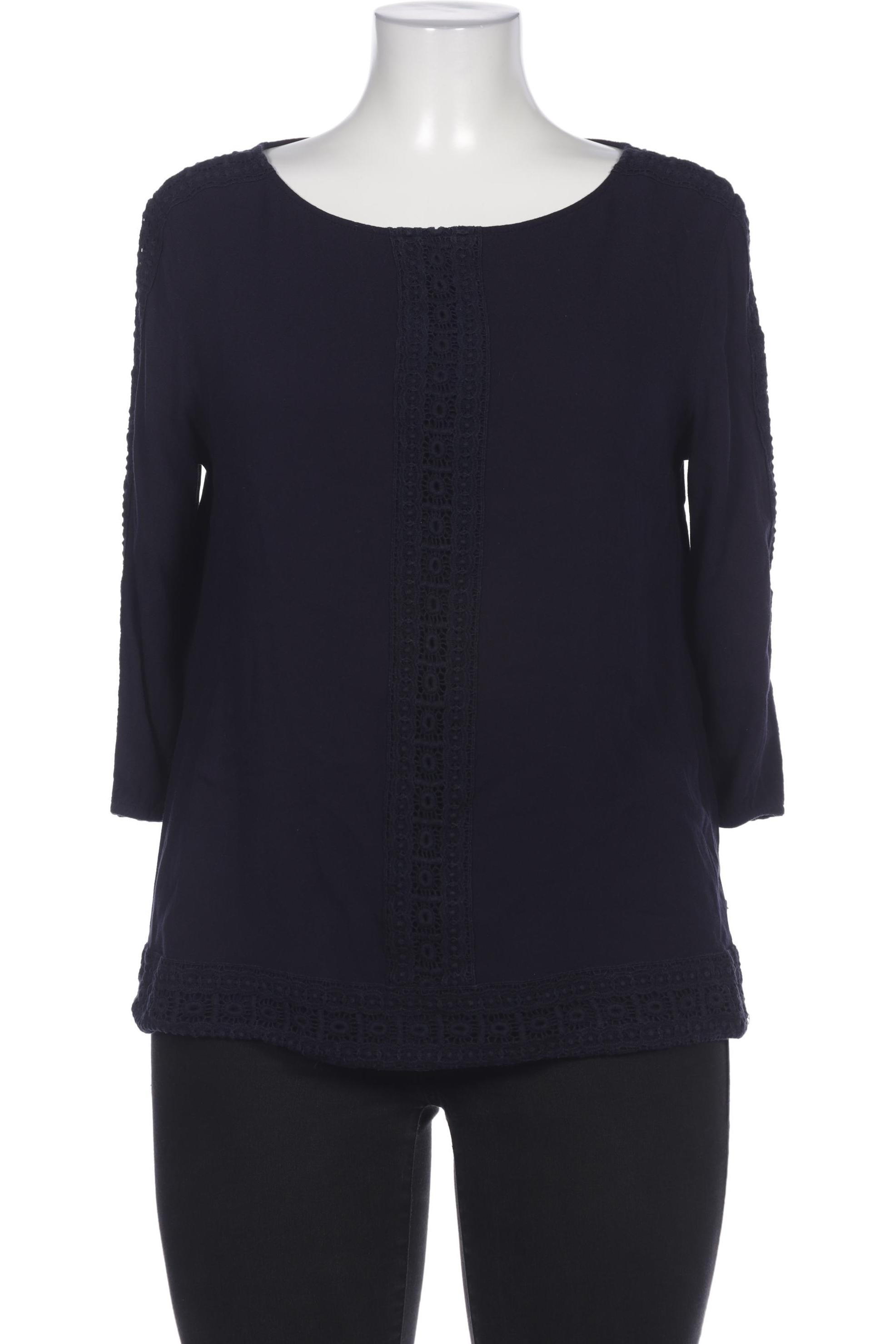 

s.Oliver Damen Bluse, marineblau