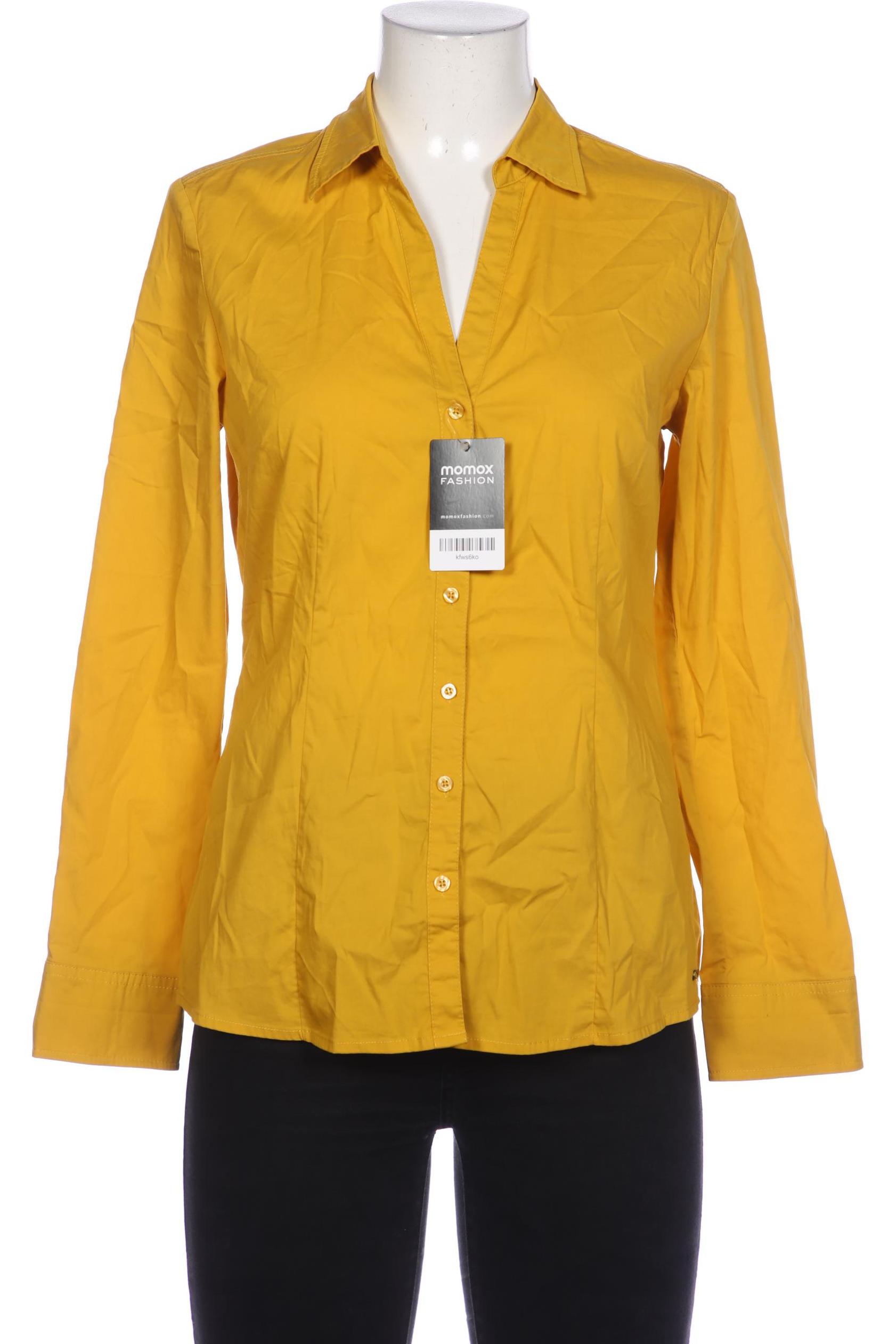 

s.Oliver Damen Bluse, gelb, Gr. 40