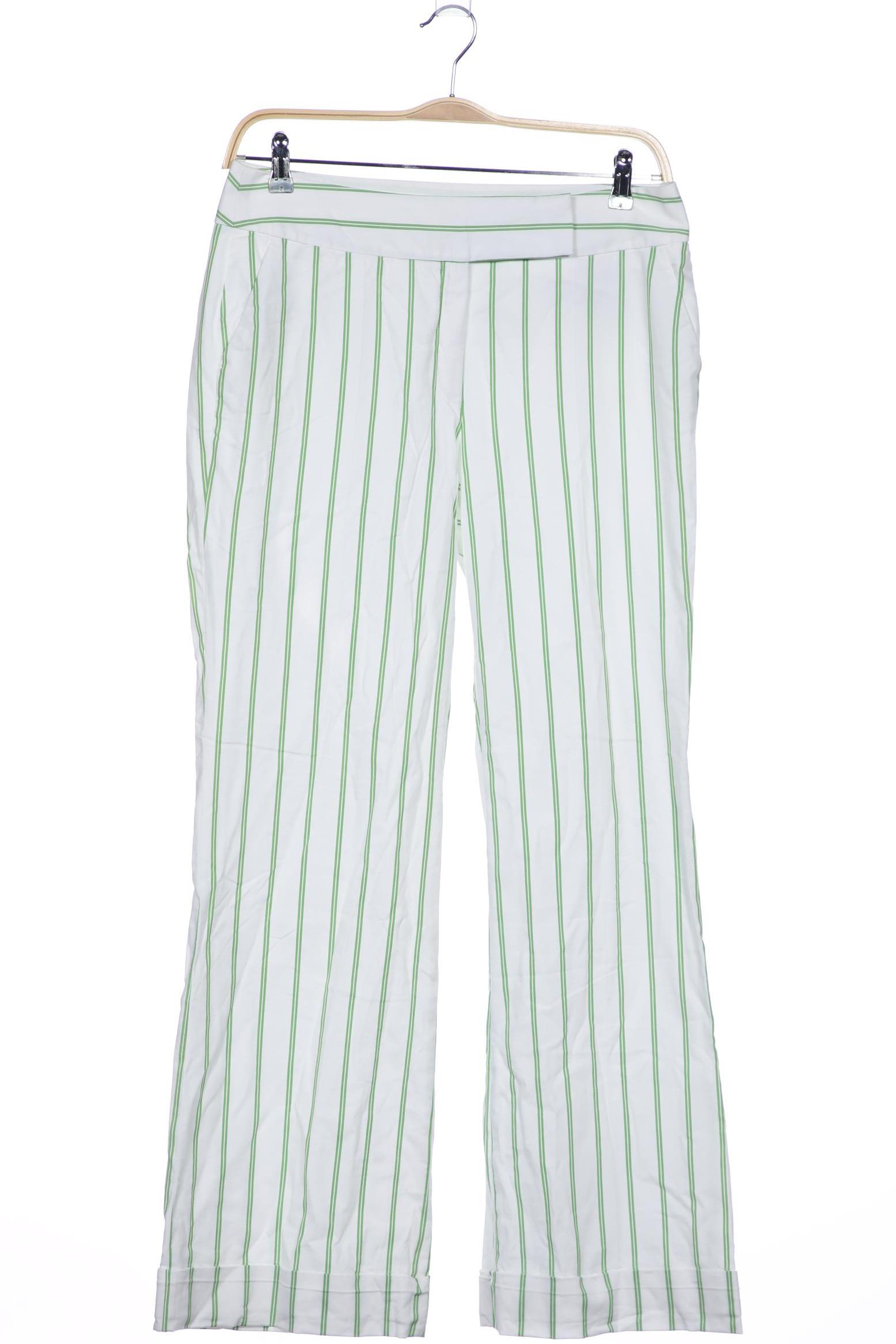

s.Oliver Damen Stoffhose, weiß, Gr. 42