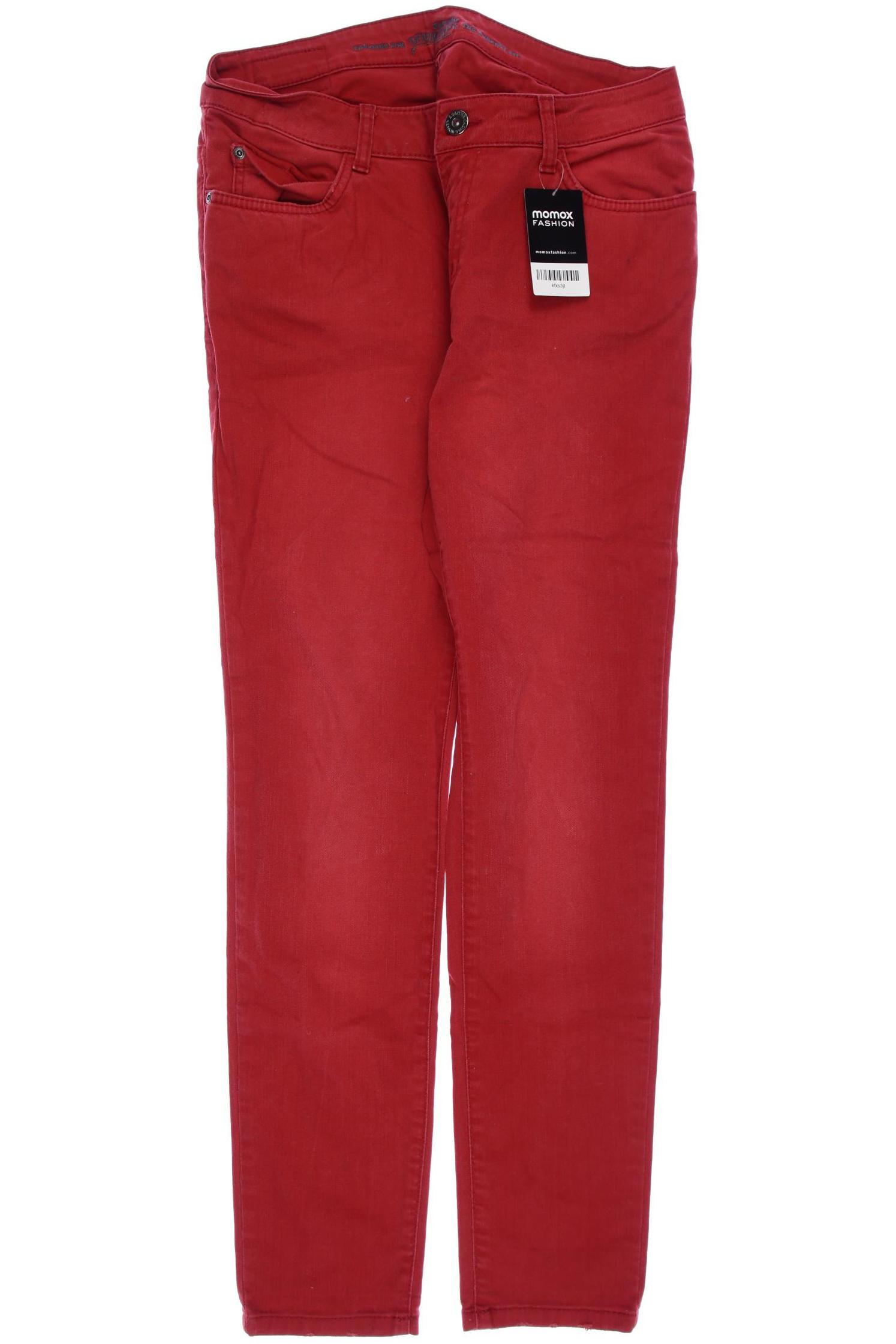 

s.Oliver Damen Jeans, rot