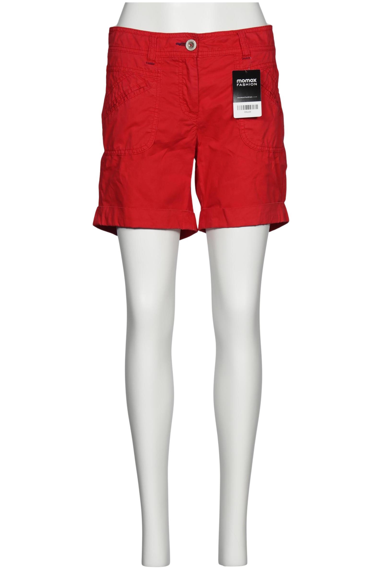 

s.Oliver Damen Shorts, rot, Gr. 36