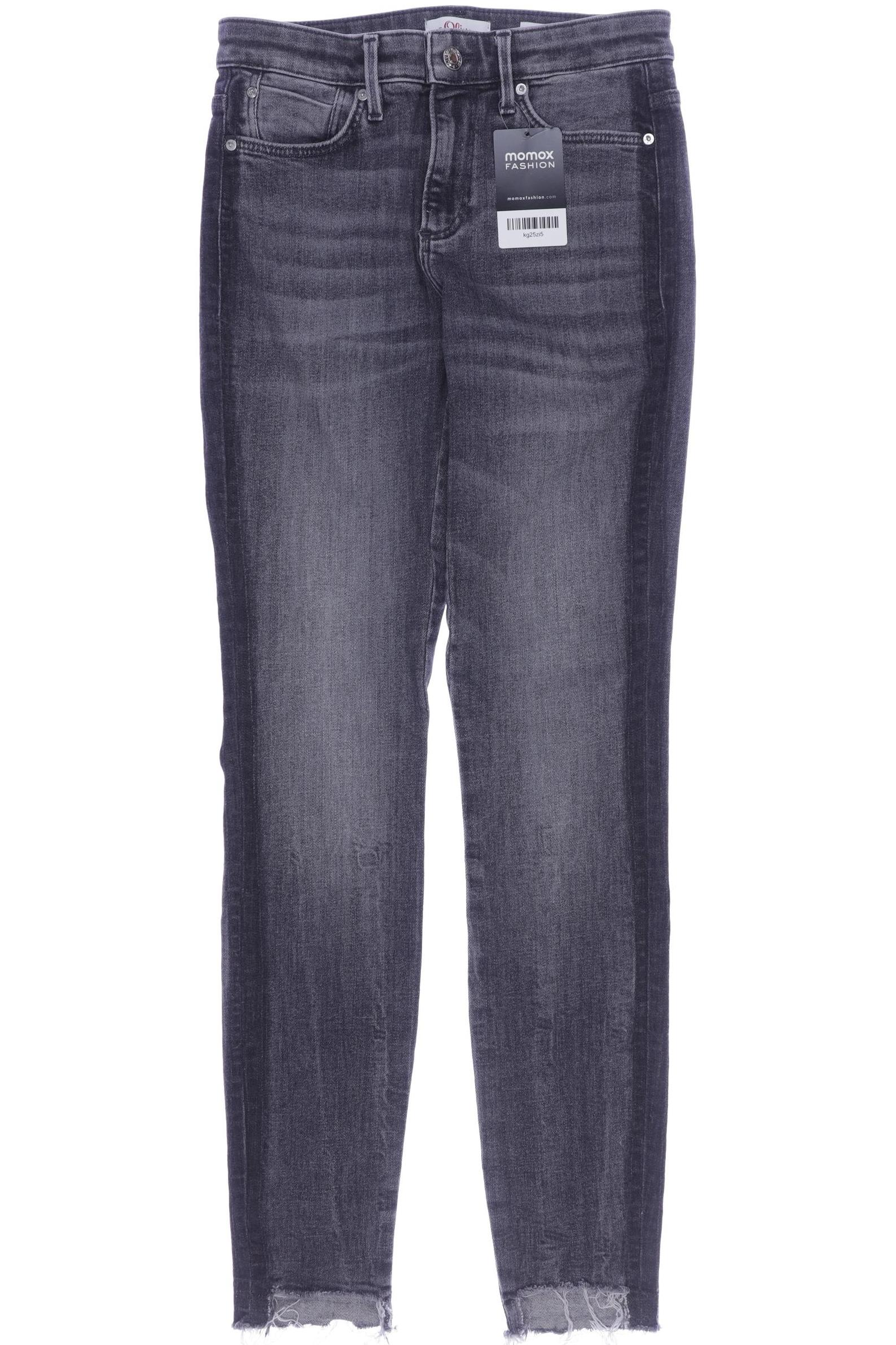 

s.Oliver Damen Jeans, grau, Gr. 32