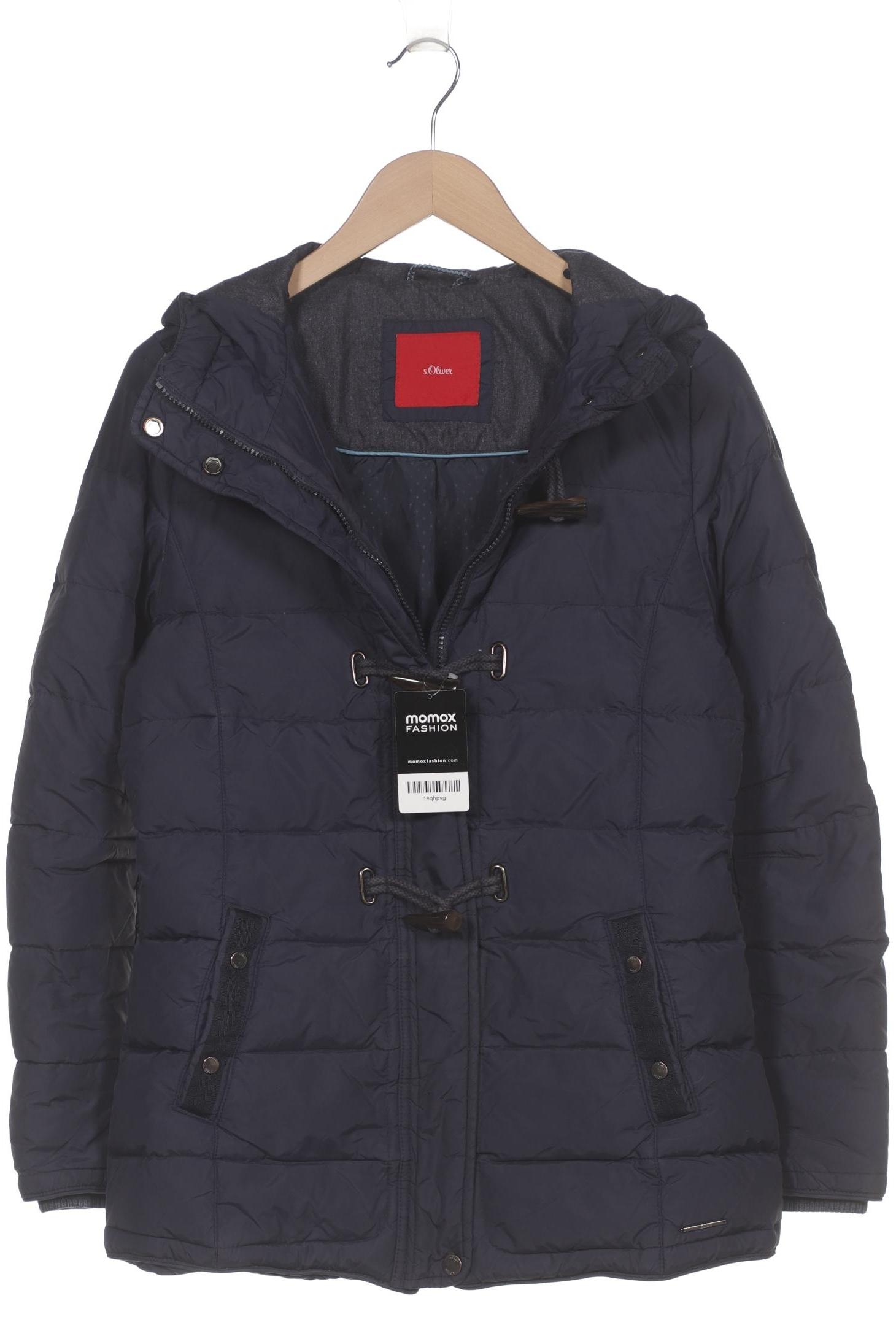 

s.Oliver Damen Jacke, marineblau, Gr. 38