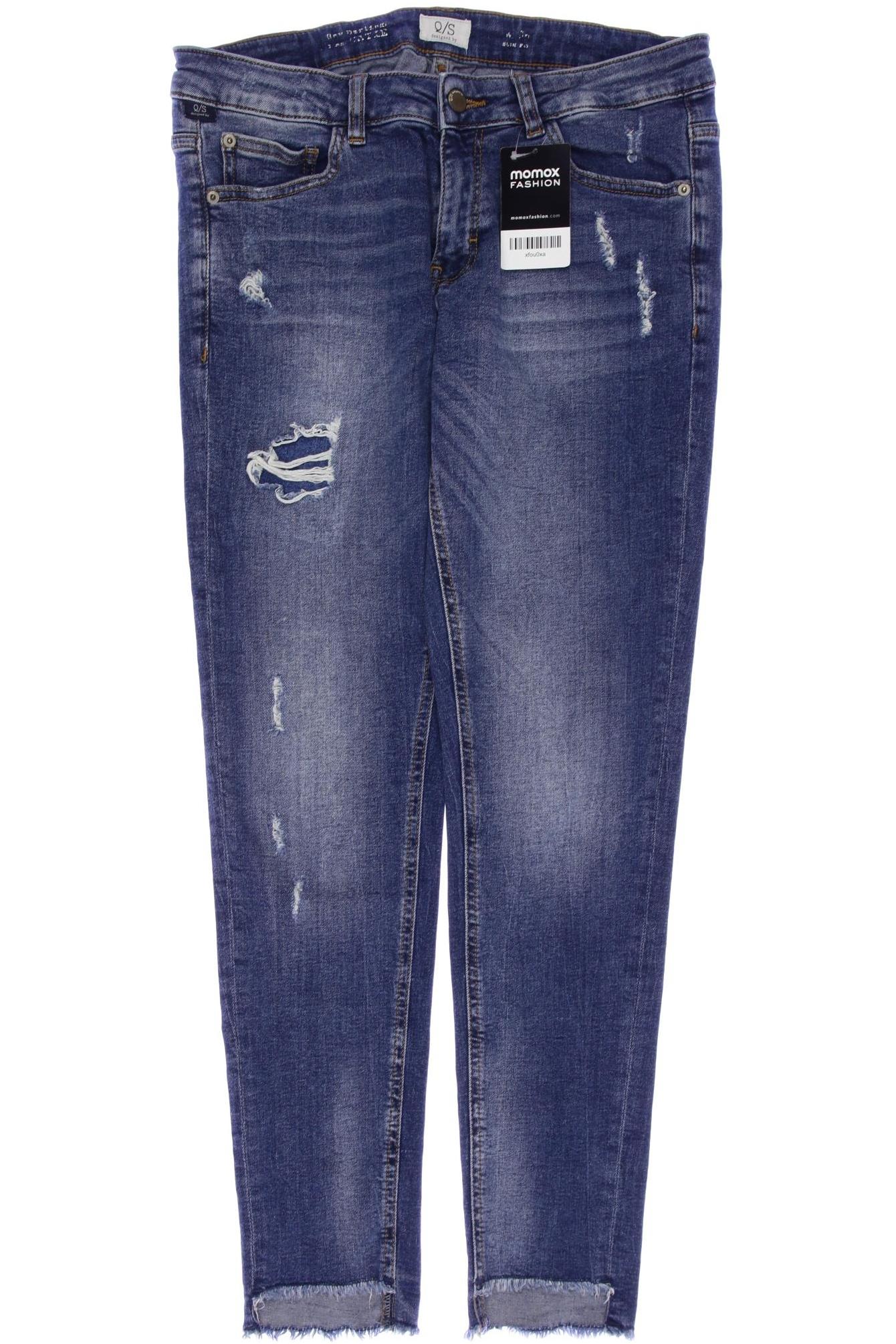 

s.Oliver Damen Jeans, marineblau, Gr. 30