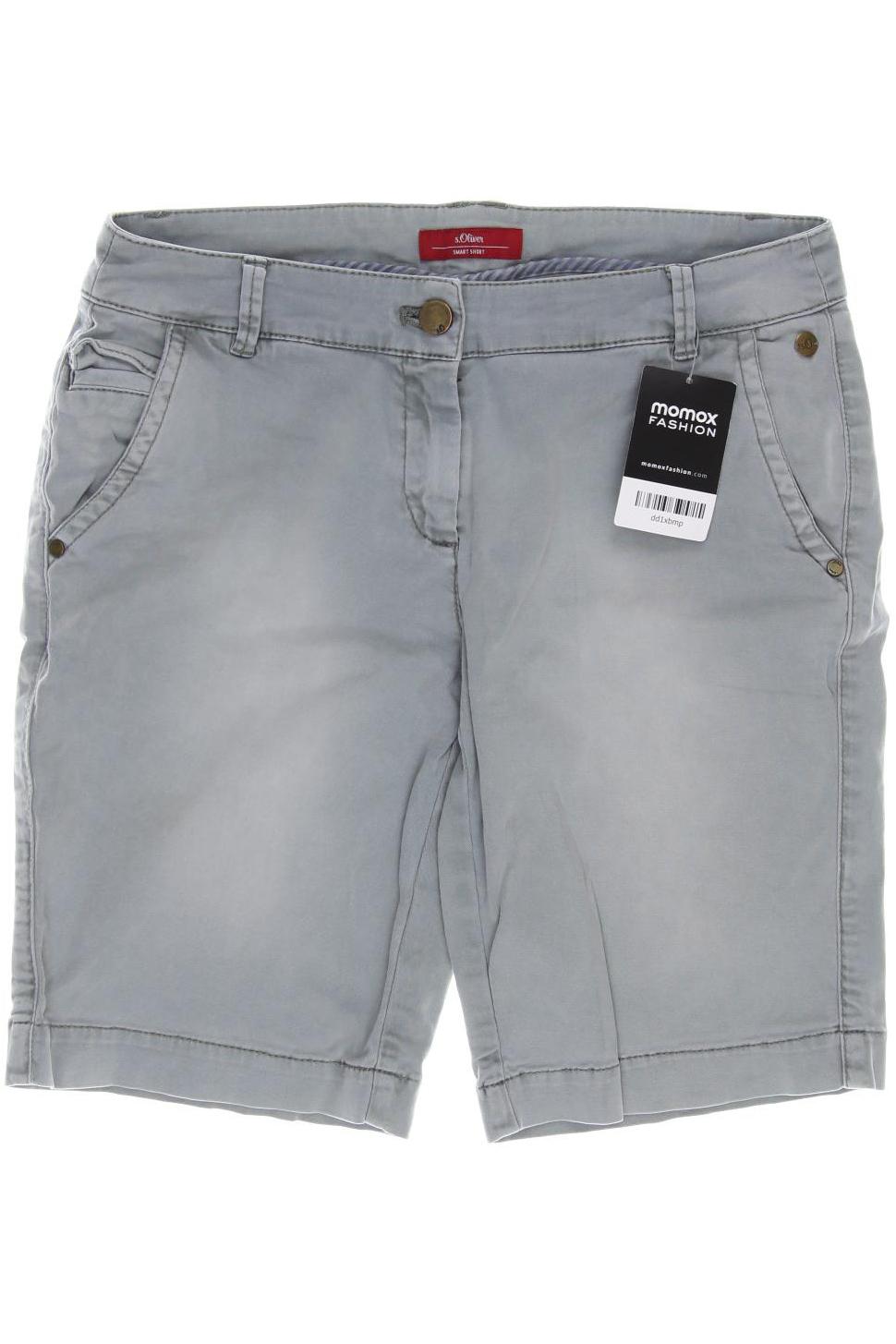 

s.Oliver Damen Shorts, grau, Gr. 36