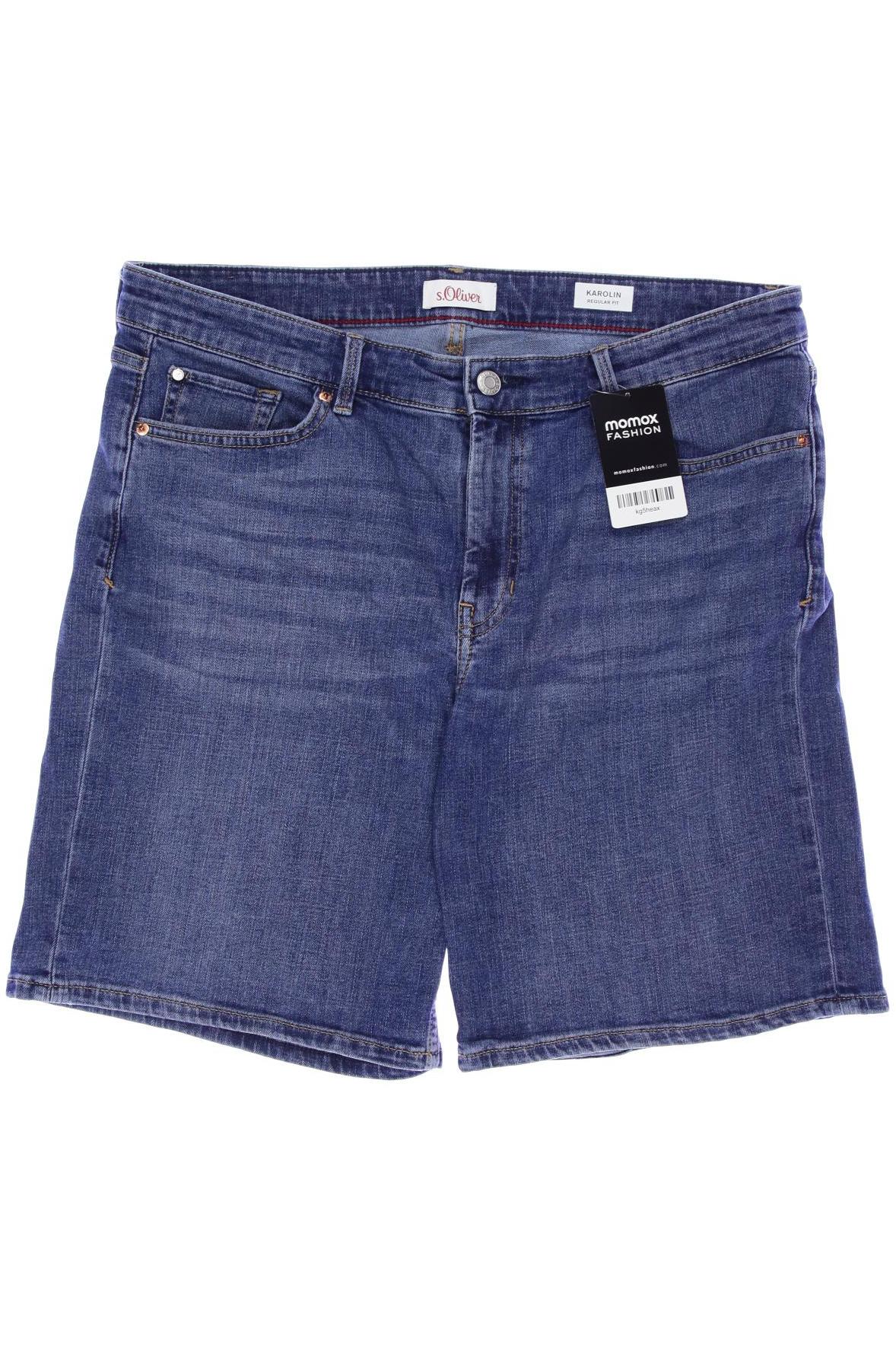 

s.Oliver Damen Shorts, blau