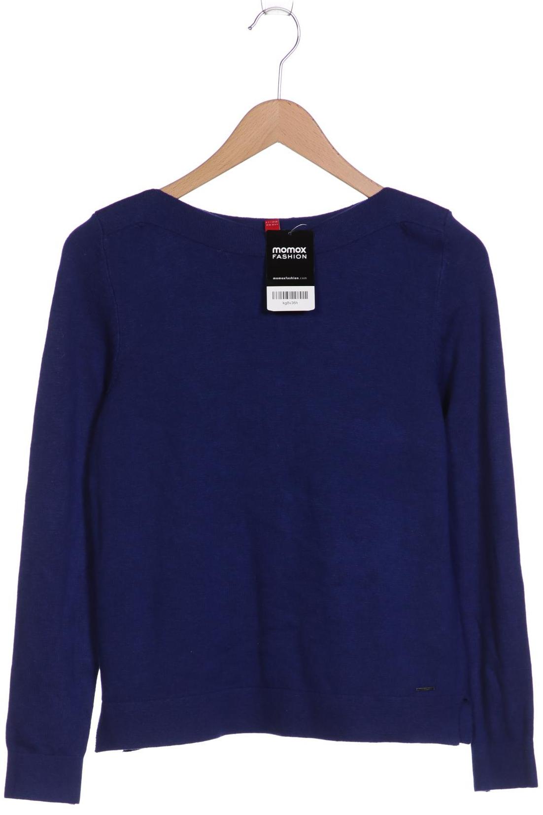 

s.Oliver Damen Pullover, blau