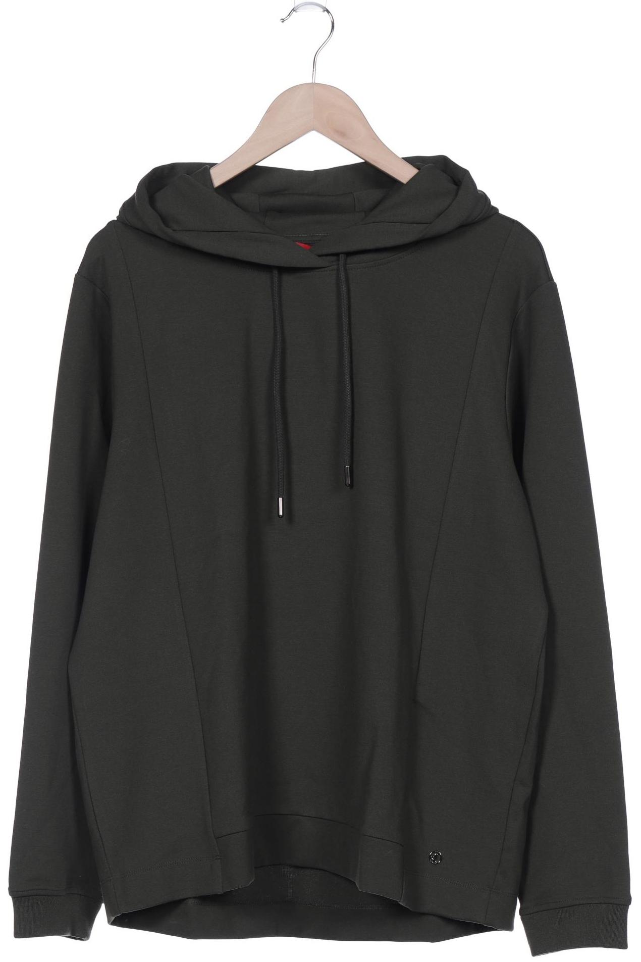 

s.Oliver Damen Kapuzenpullover, grün, Gr. 42