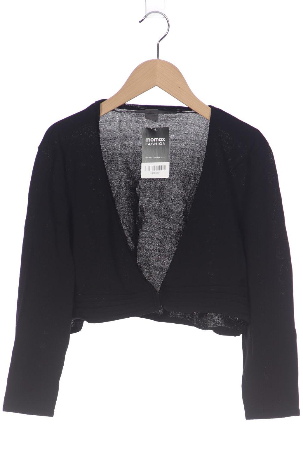 

s.Oliver Damen Strickjacke, schwarz, Gr. 42