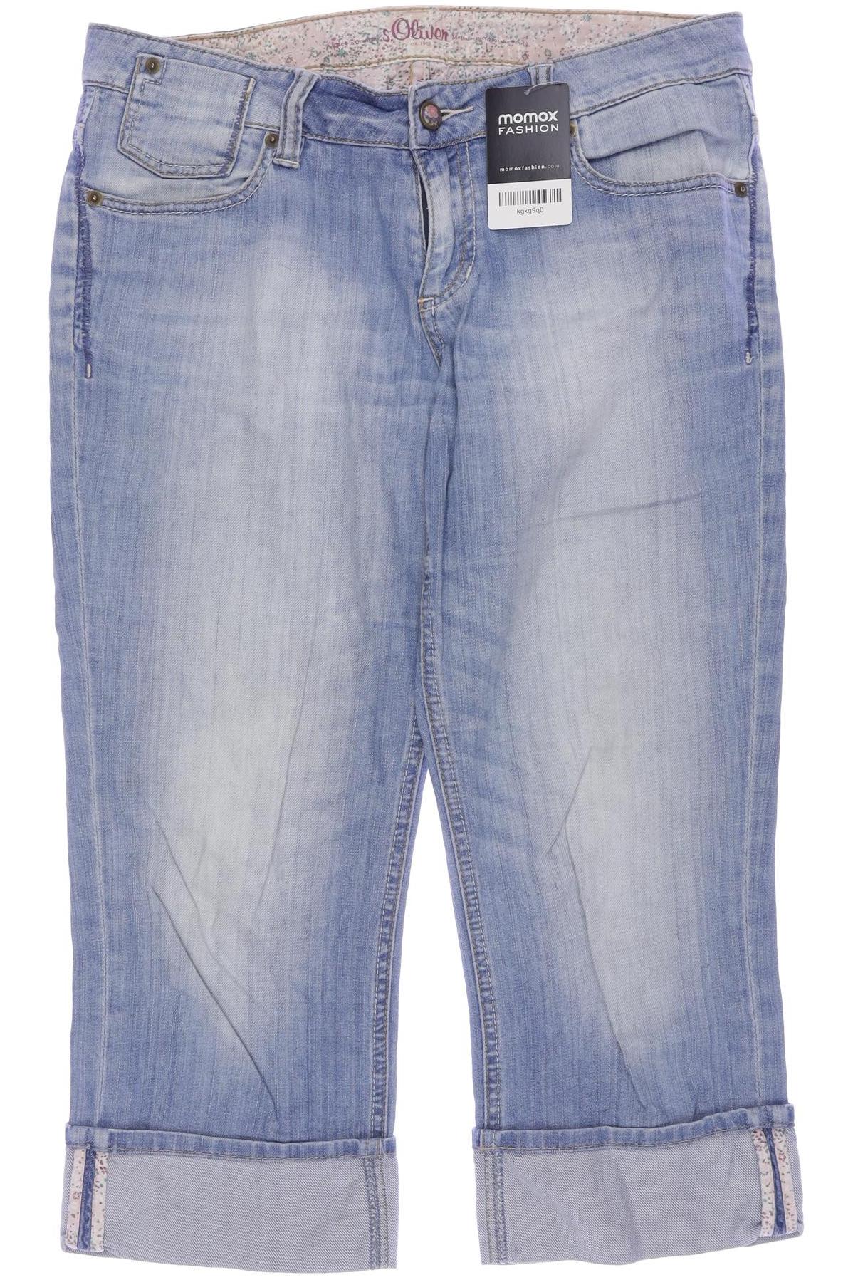 

s.Oliver Damen Jeans, hellblau, Gr. 38