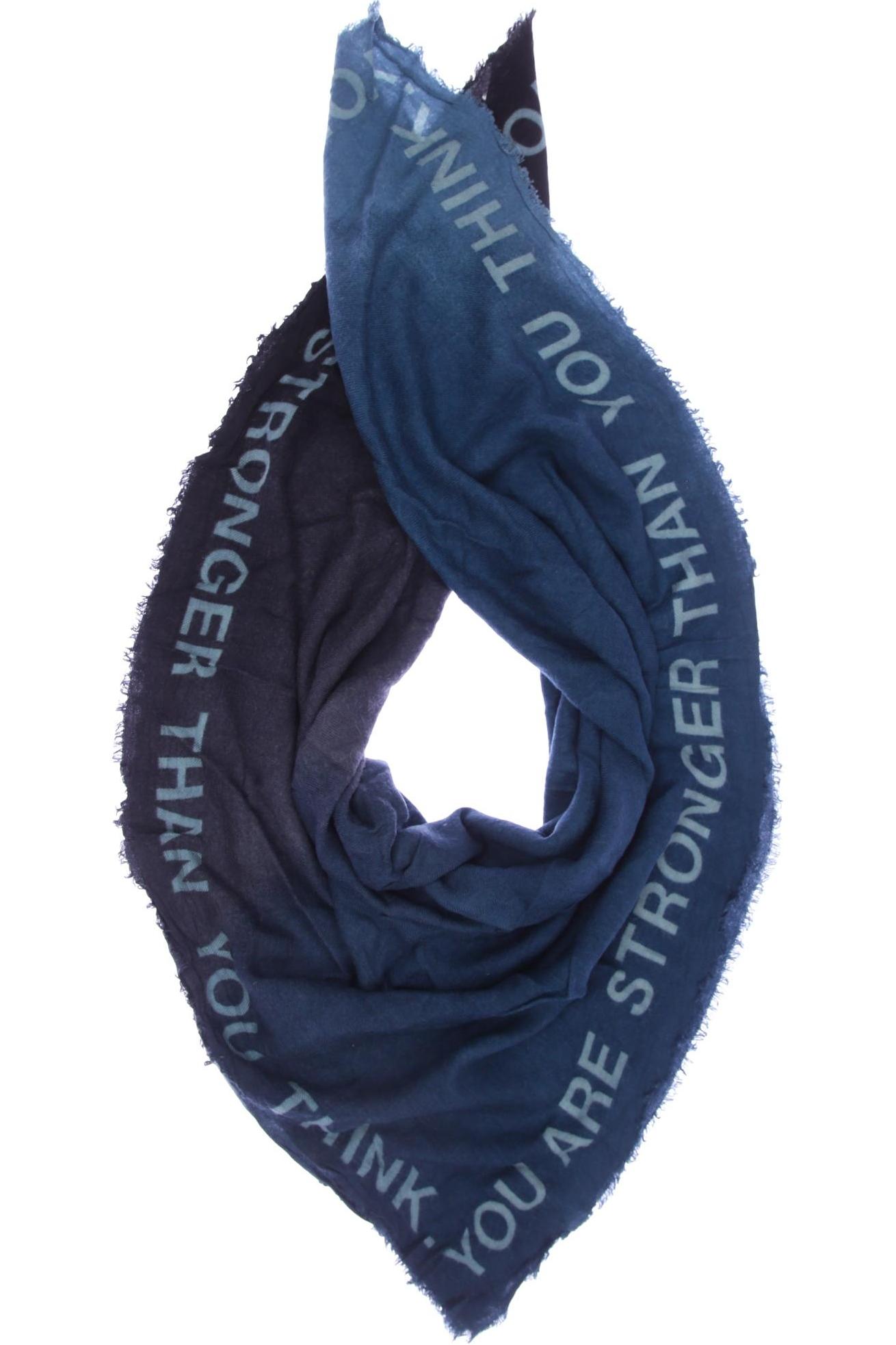 

s.Oliver Damen Schal, blau, Gr.