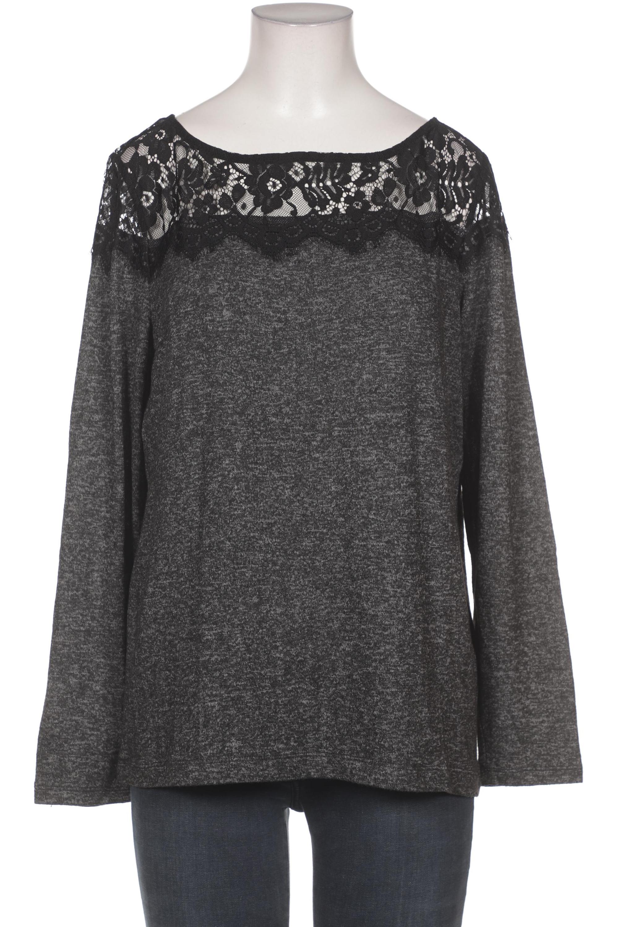 

s.Oliver Damen Langarmshirt, grau, Gr. 40
