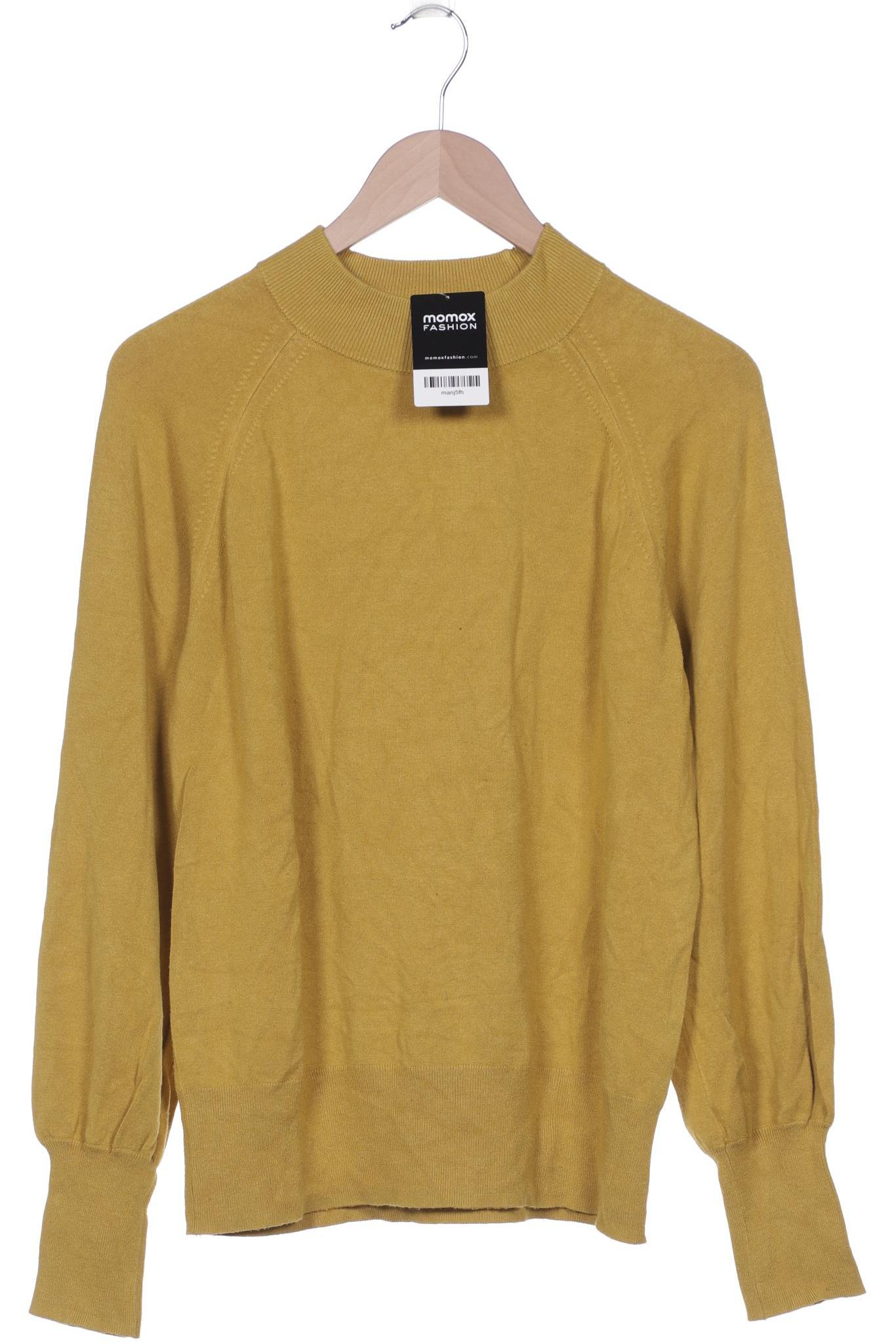 

s.Oliver Damen Pullover, gelb, Gr. 42