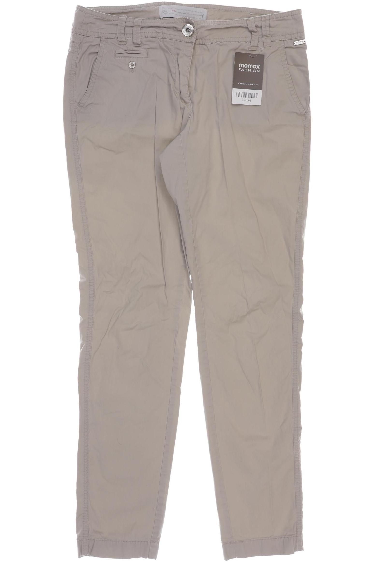 

s.Oliver Damen Jeans, beige, Gr. 34