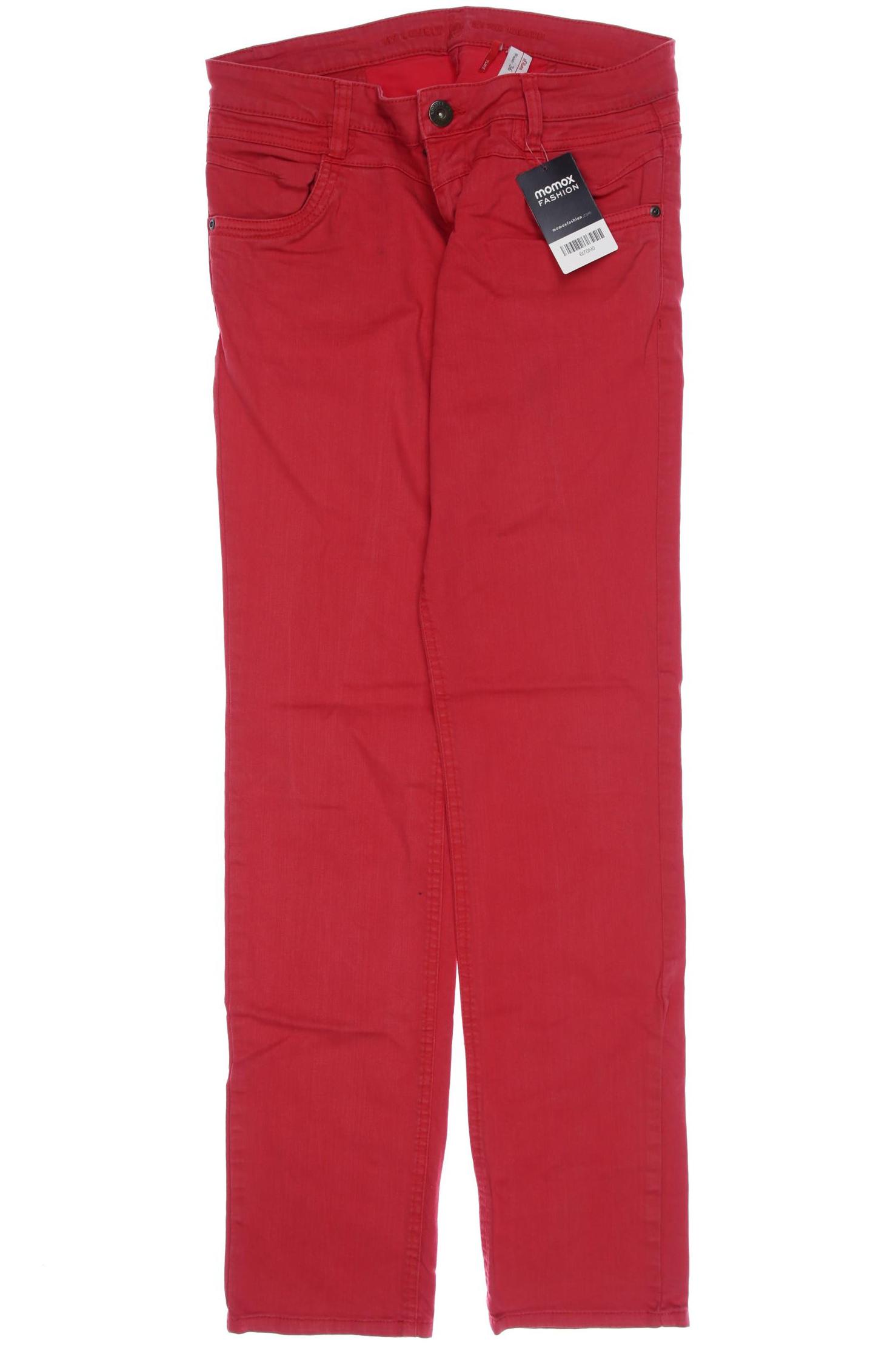 Thumbnail - s.Oliver Damen Jeans, rot, Gr. 36