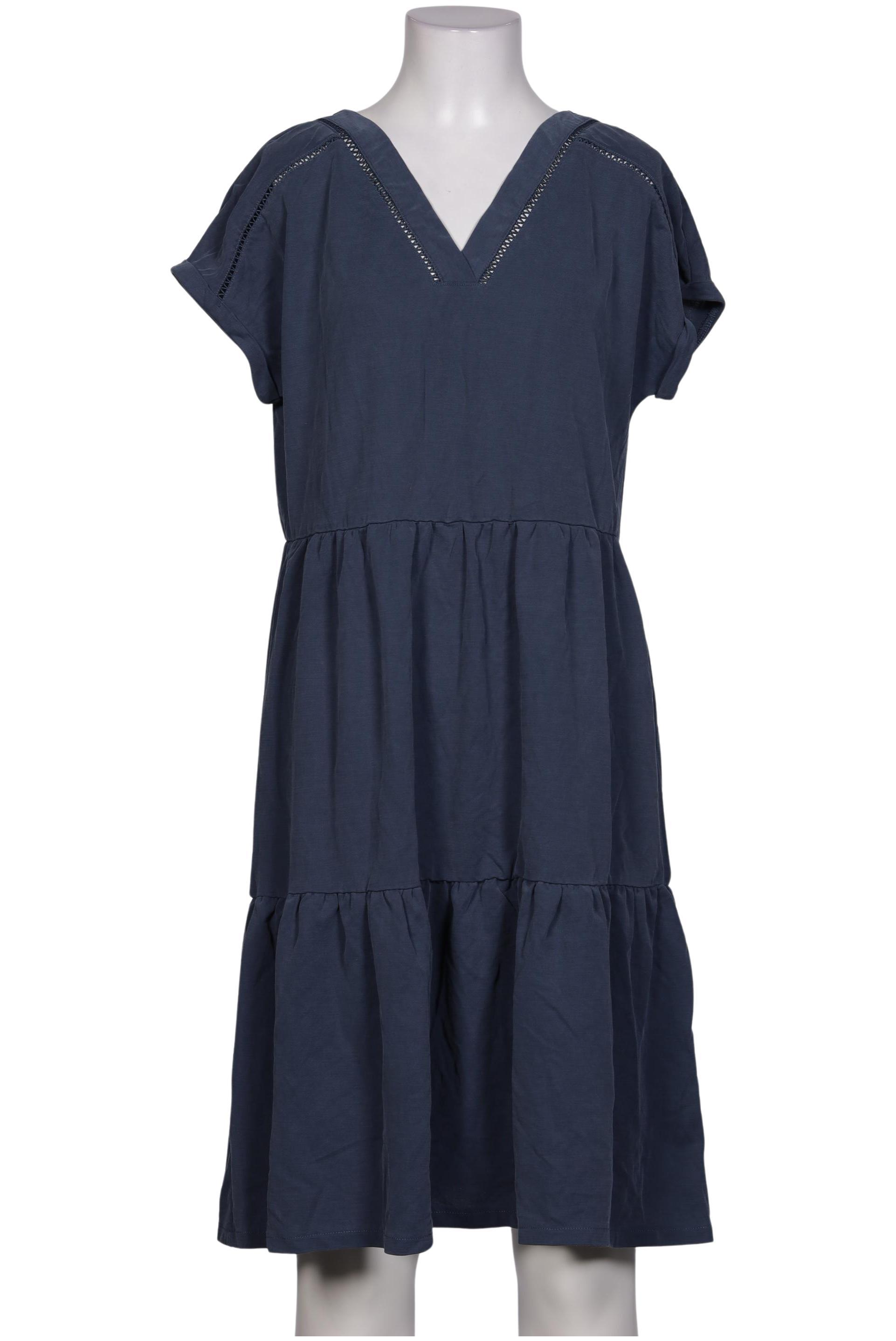 

s.Oliver Damen Kleid, blau, Gr. 34