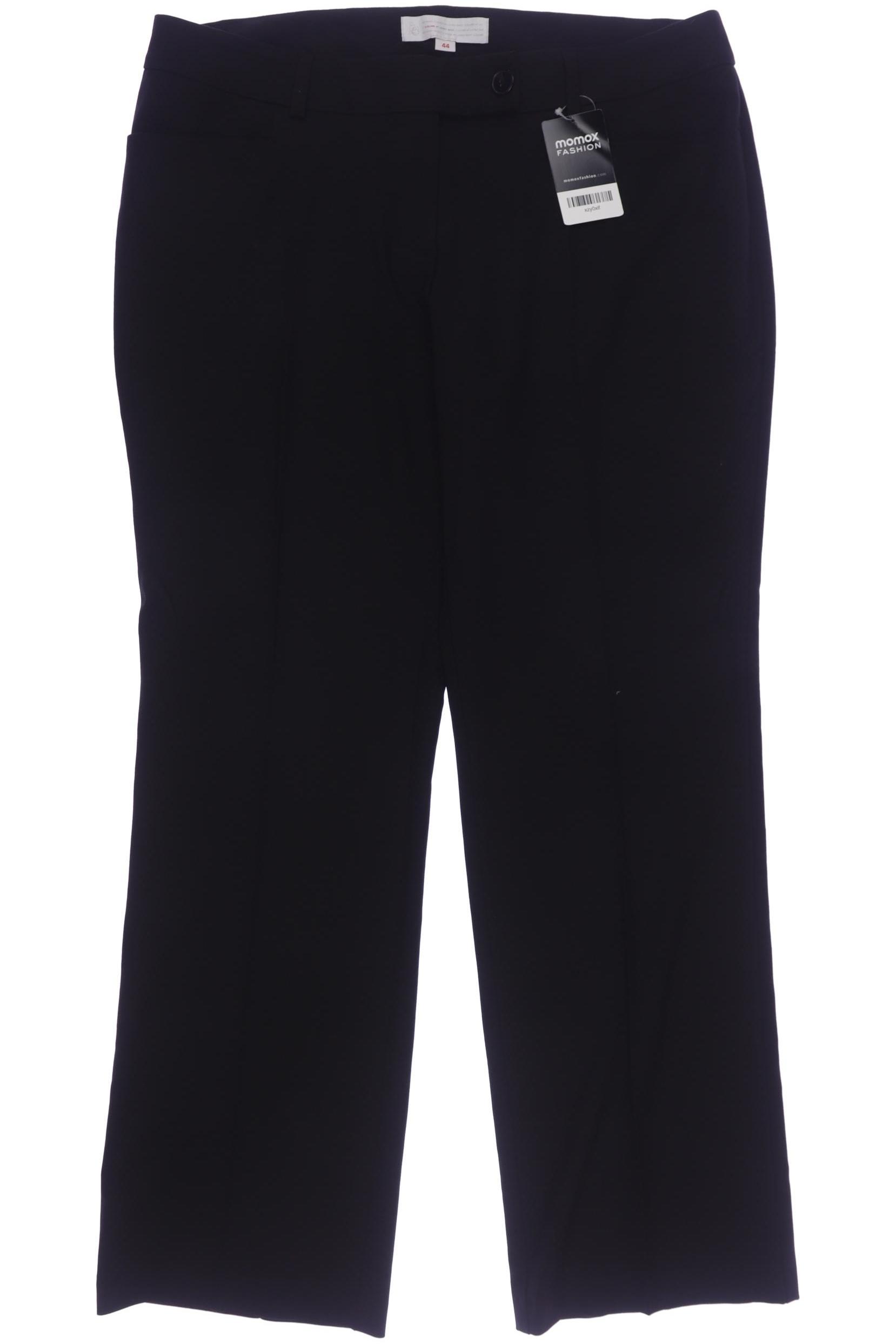 

s.Oliver Damen Stoffhose, schwarz, Gr. 44