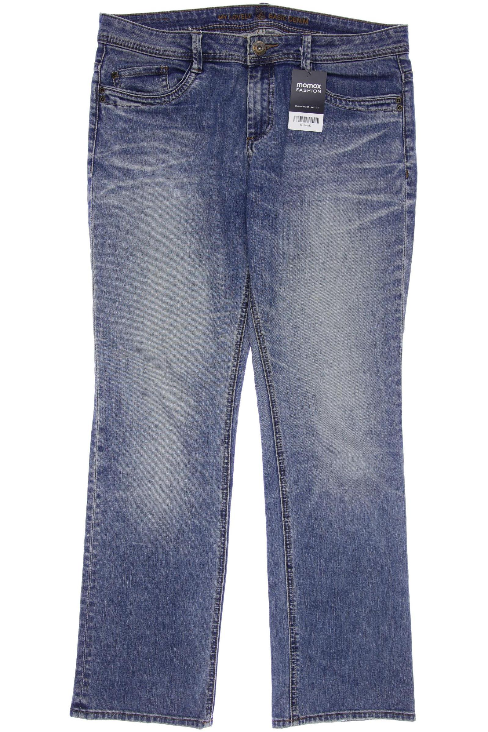 

s.Oliver Damen Jeans, blau