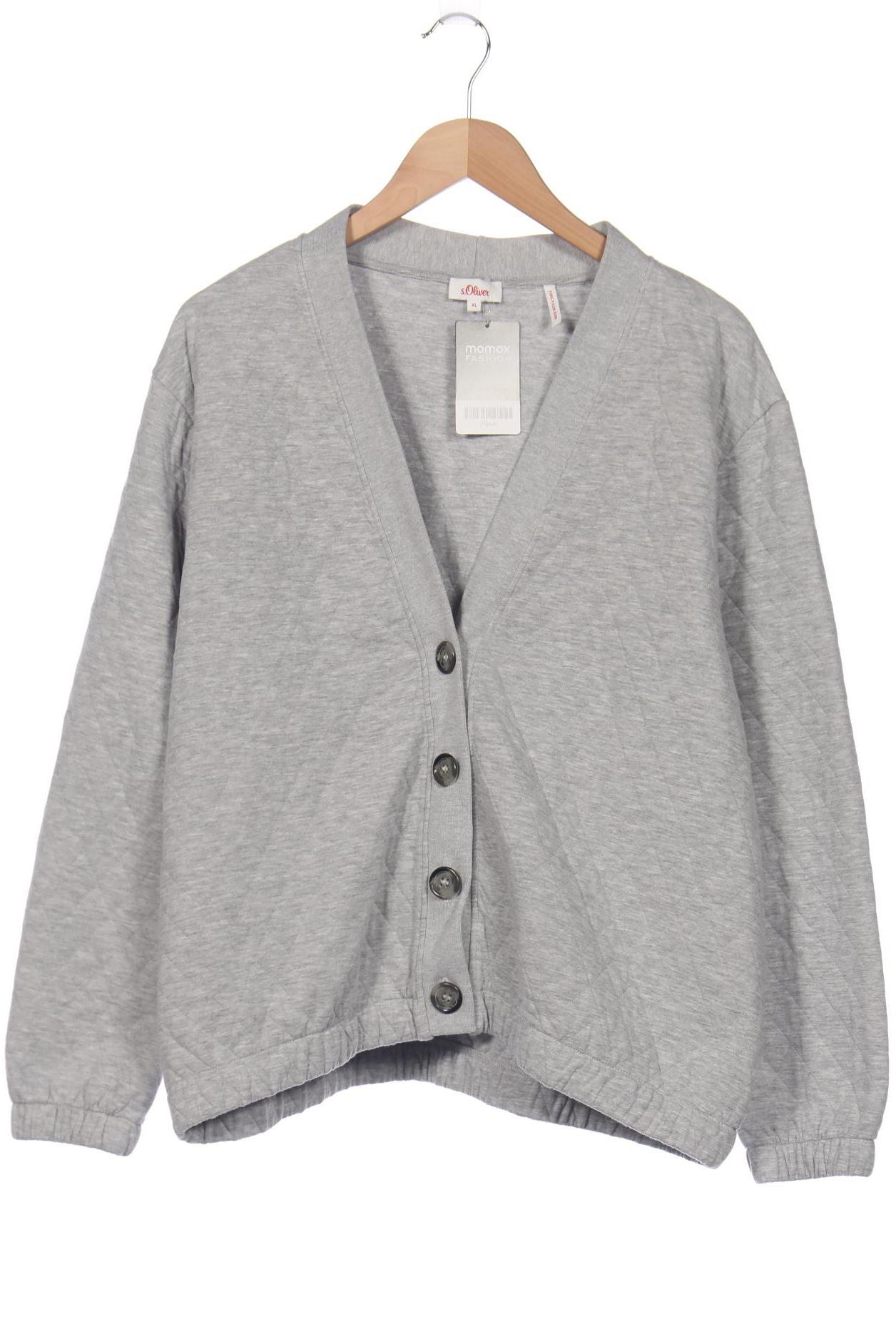 

s.Oliver Damen Sweatshirt, grau, Gr. 44
