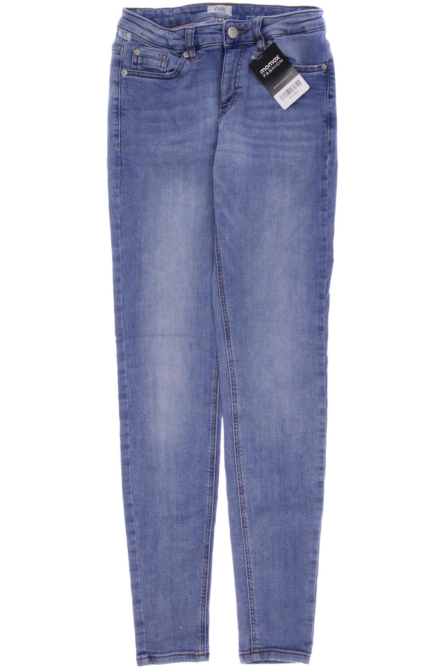 

s.Oliver Damen Jeans, blau