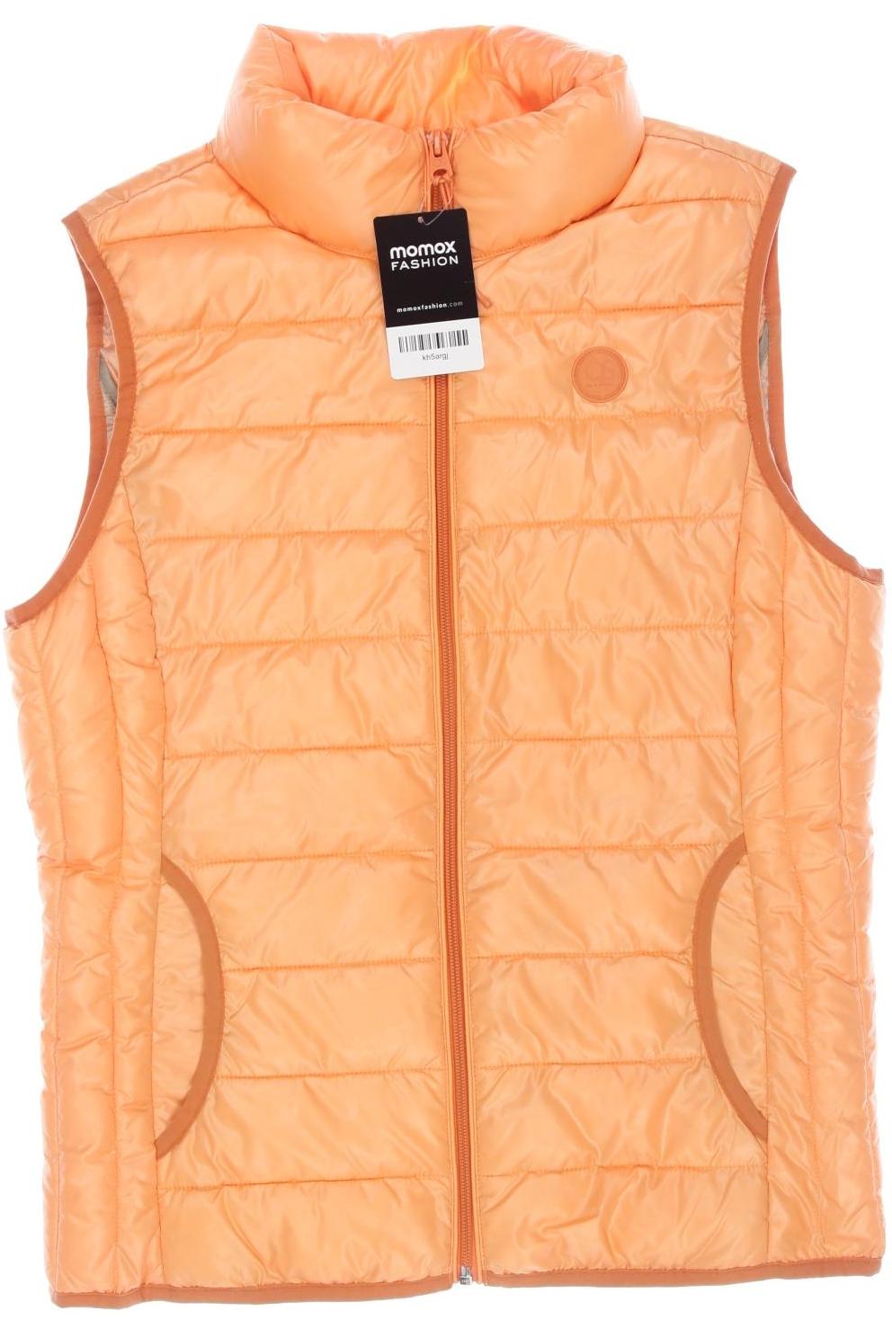 

s.Oliver Damen Weste, orange, Gr. 38