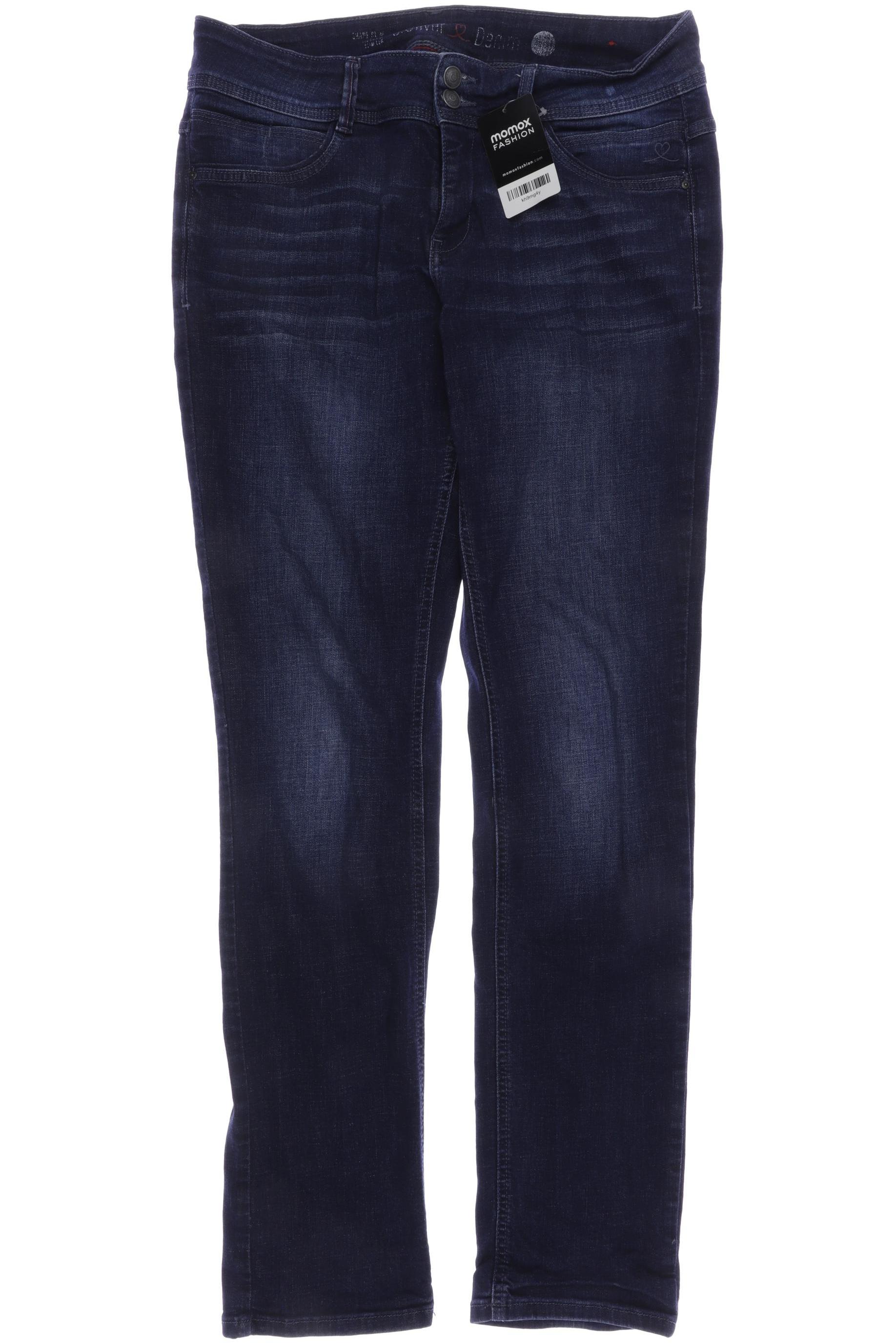 

s.Oliver Damen Jeans, marineblau, Gr. 40