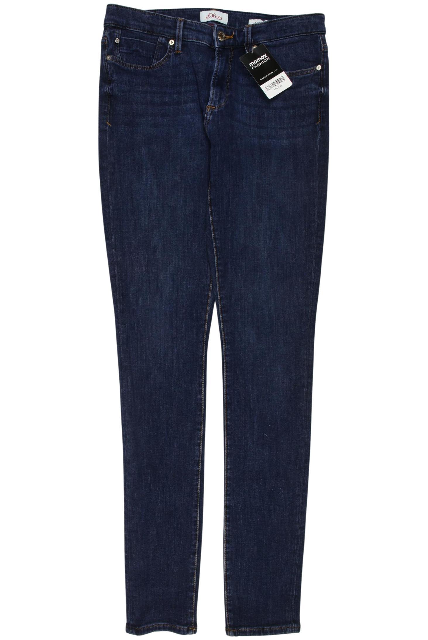 

s.Oliver Damen Jeans, marineblau, Gr. 36