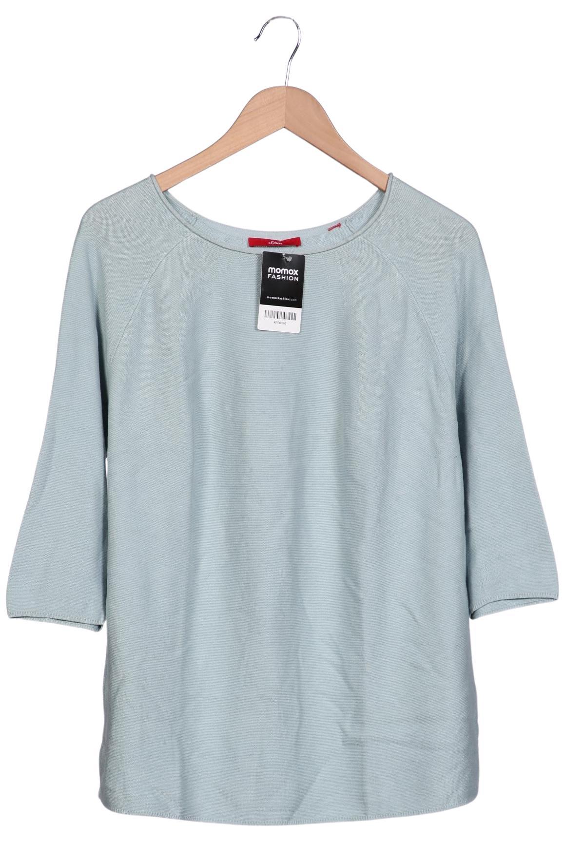 

s.Oliver Damen Pullover, hellblau, Gr. 42