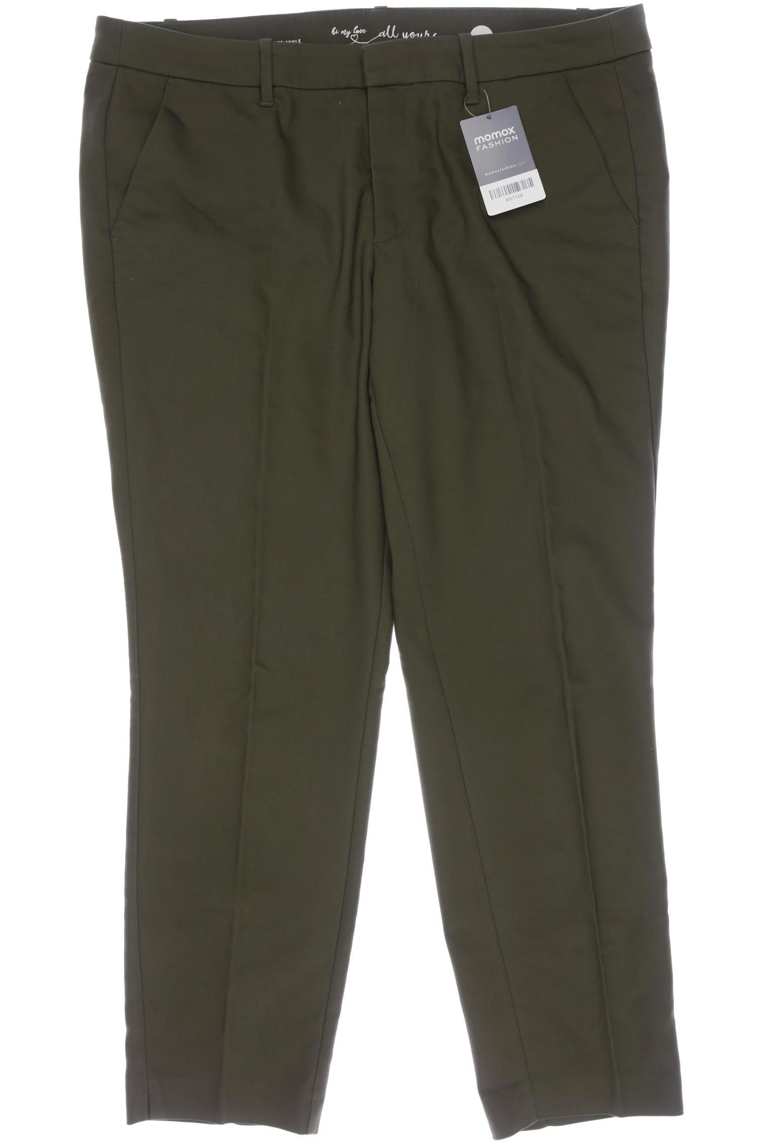 

s.Oliver Damen Stoffhose, grün, Gr. 42