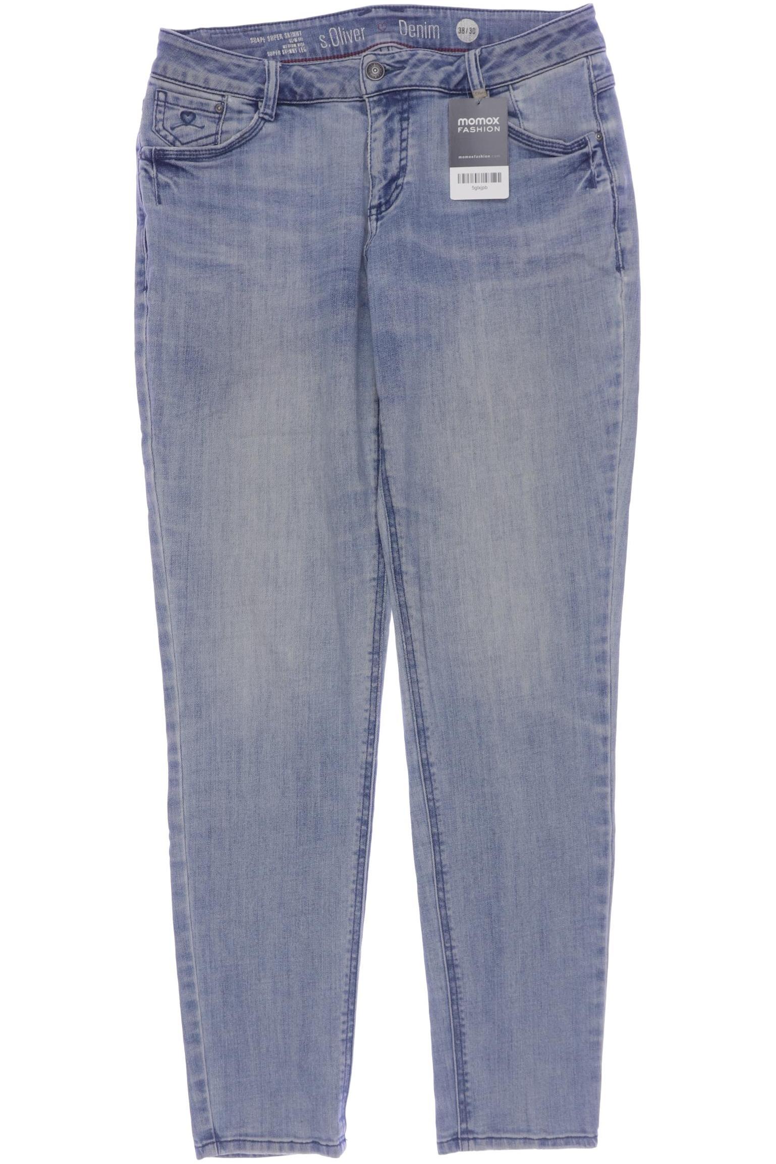 

s.Oliver Damen Jeans, blau, Gr. 38
