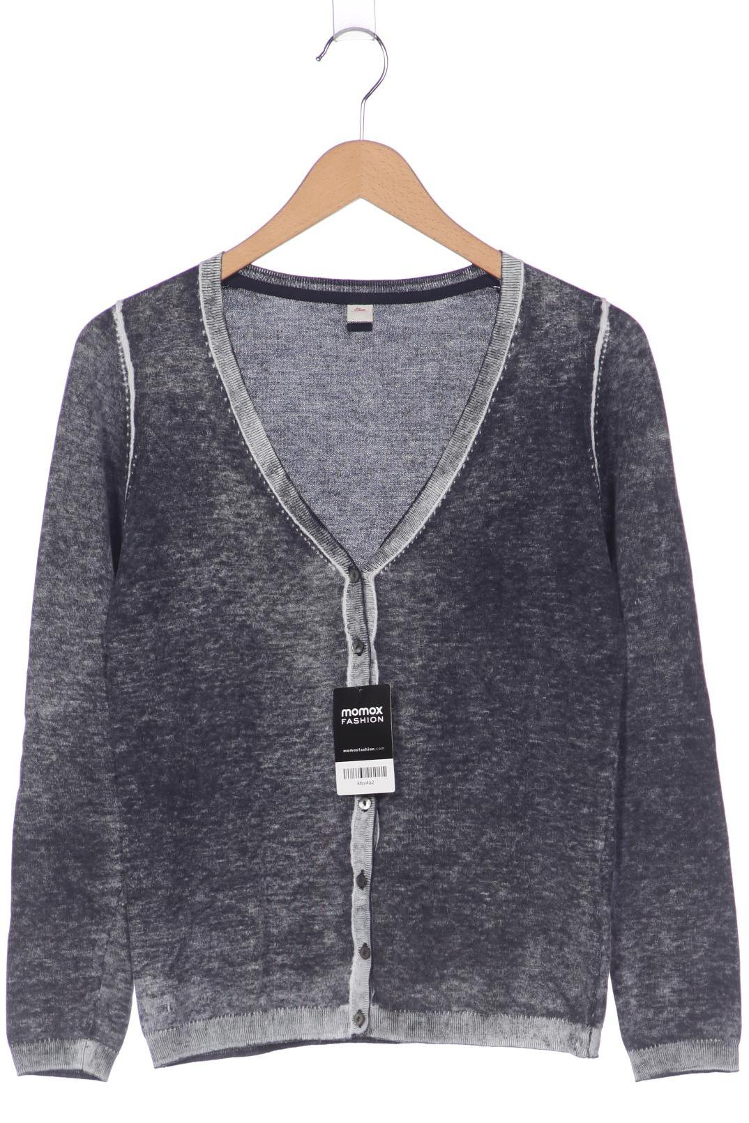 Thumbnail - s.Oliver Damen Strickjacke, blau, Gr. 36
