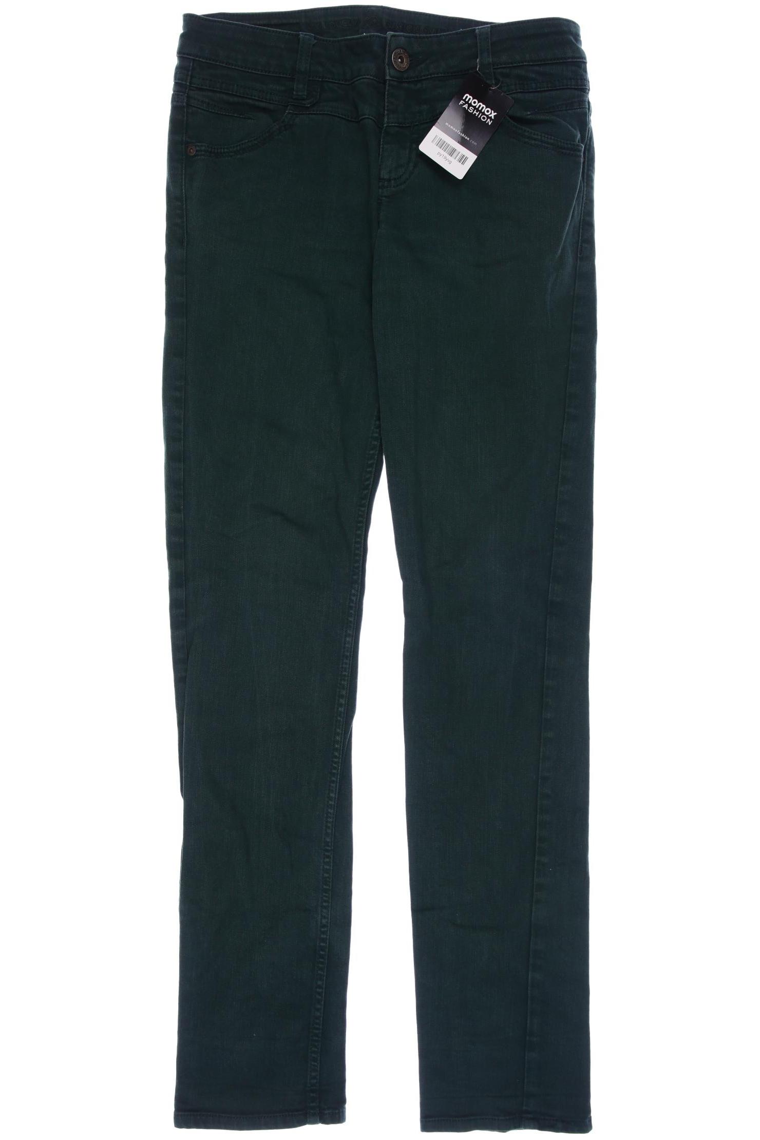 

s.Oliver Damen Jeans, grün