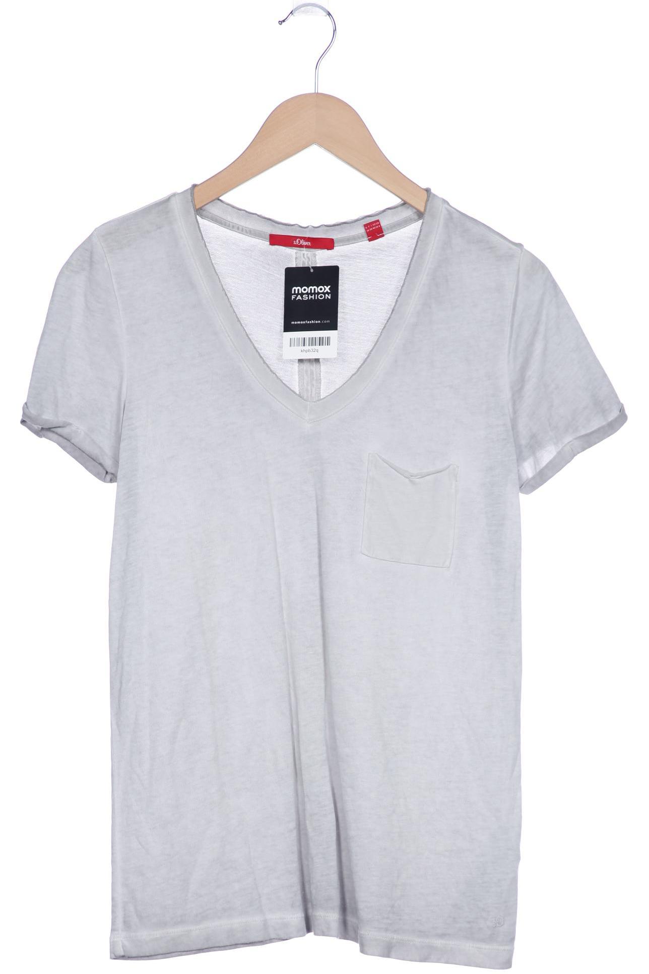 

s.Oliver Damen T-Shirt, grau